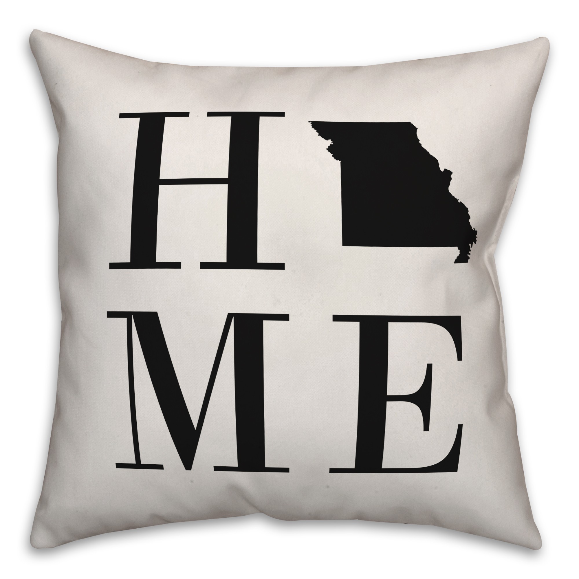 Home Missouri 18x18 Indoor / Outdoor Pillow