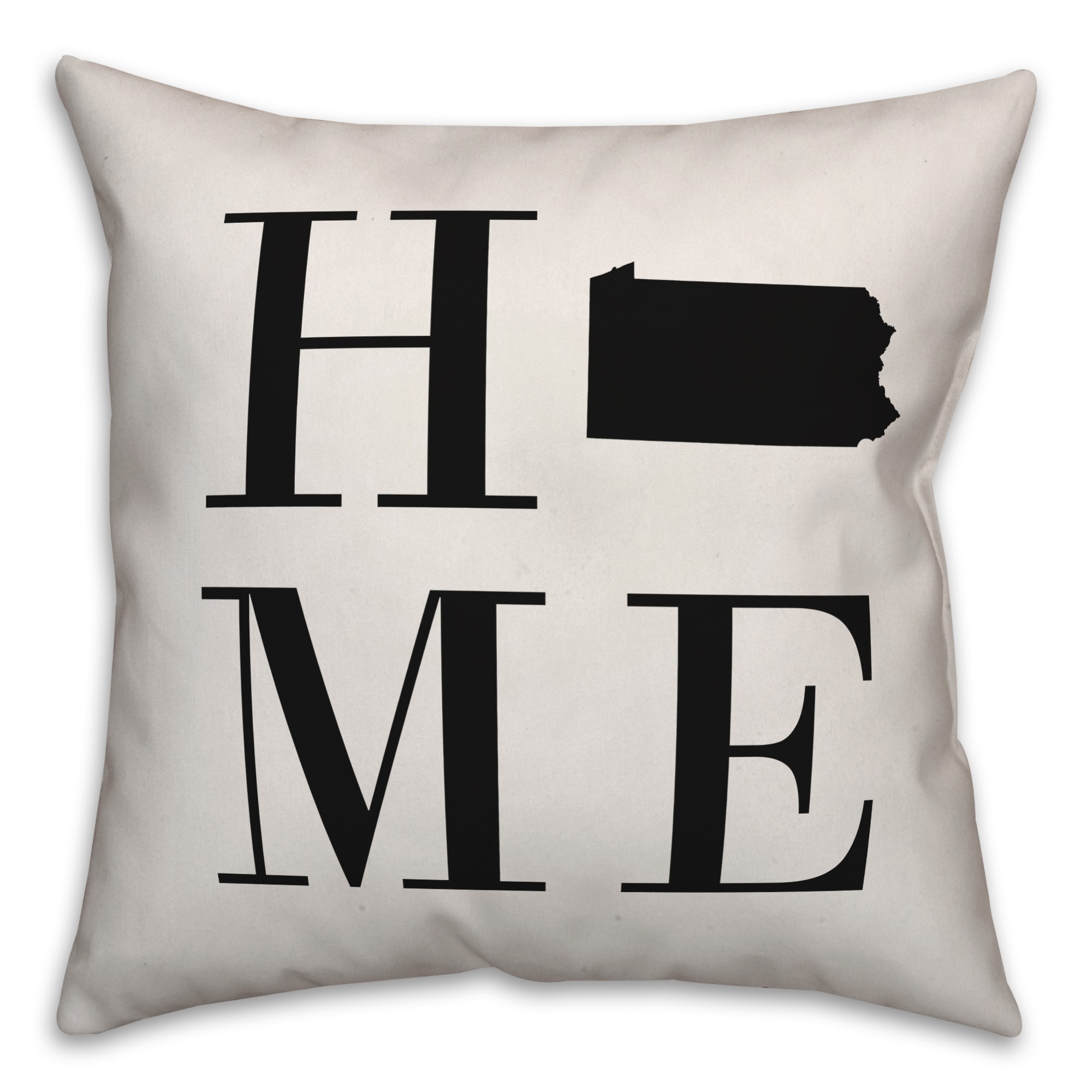 Home Pennsylvania 18x18 Indoor / Outdoor Pillow