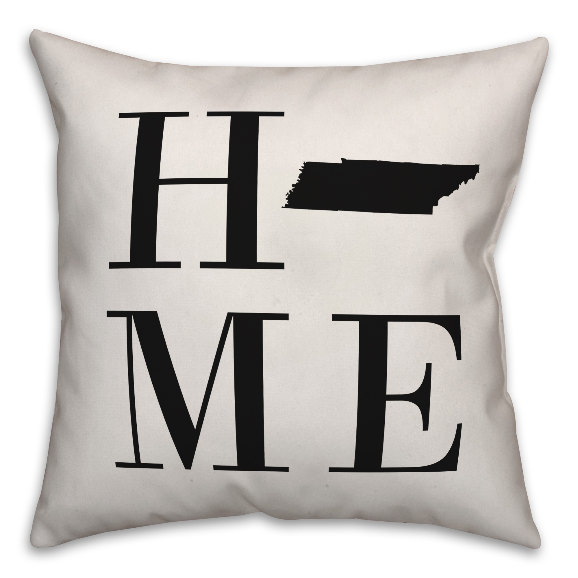 Home Tennessee 18x18 Indoor / Outdoor Pillow