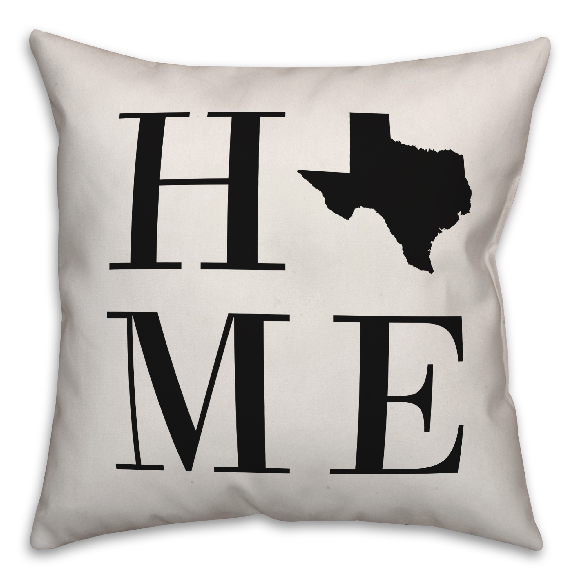 Home Texas 18x18 Indoor / Outdoor Pillow