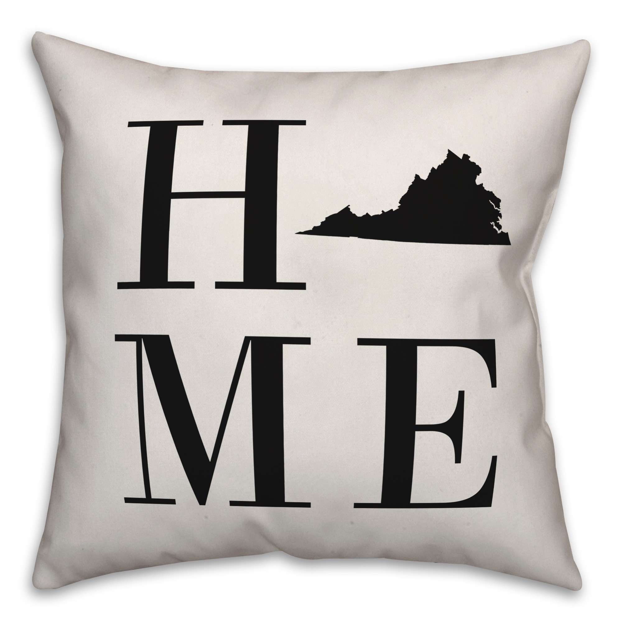 Home Virginia 18x18 Indoor / Outdoor Pillow