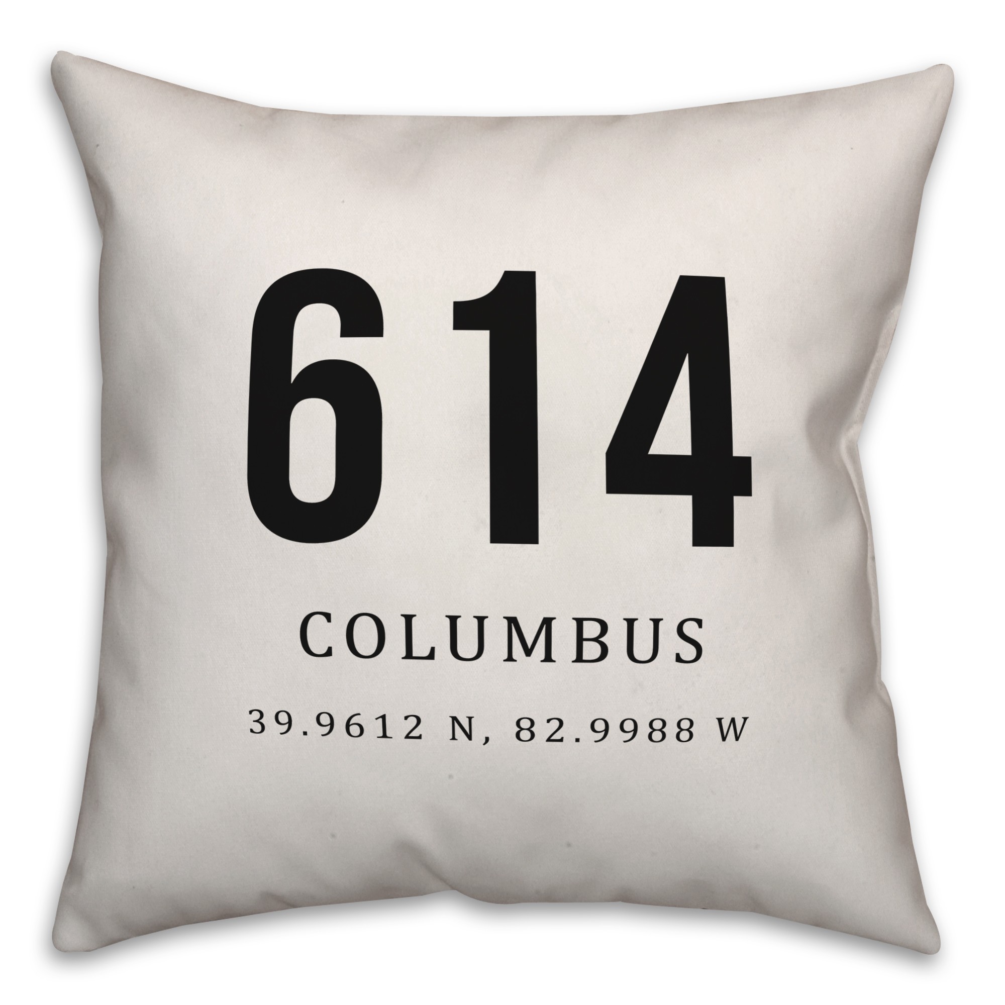 Columbus Coordinates 18x18 Indoor / Outdoor Pillow
