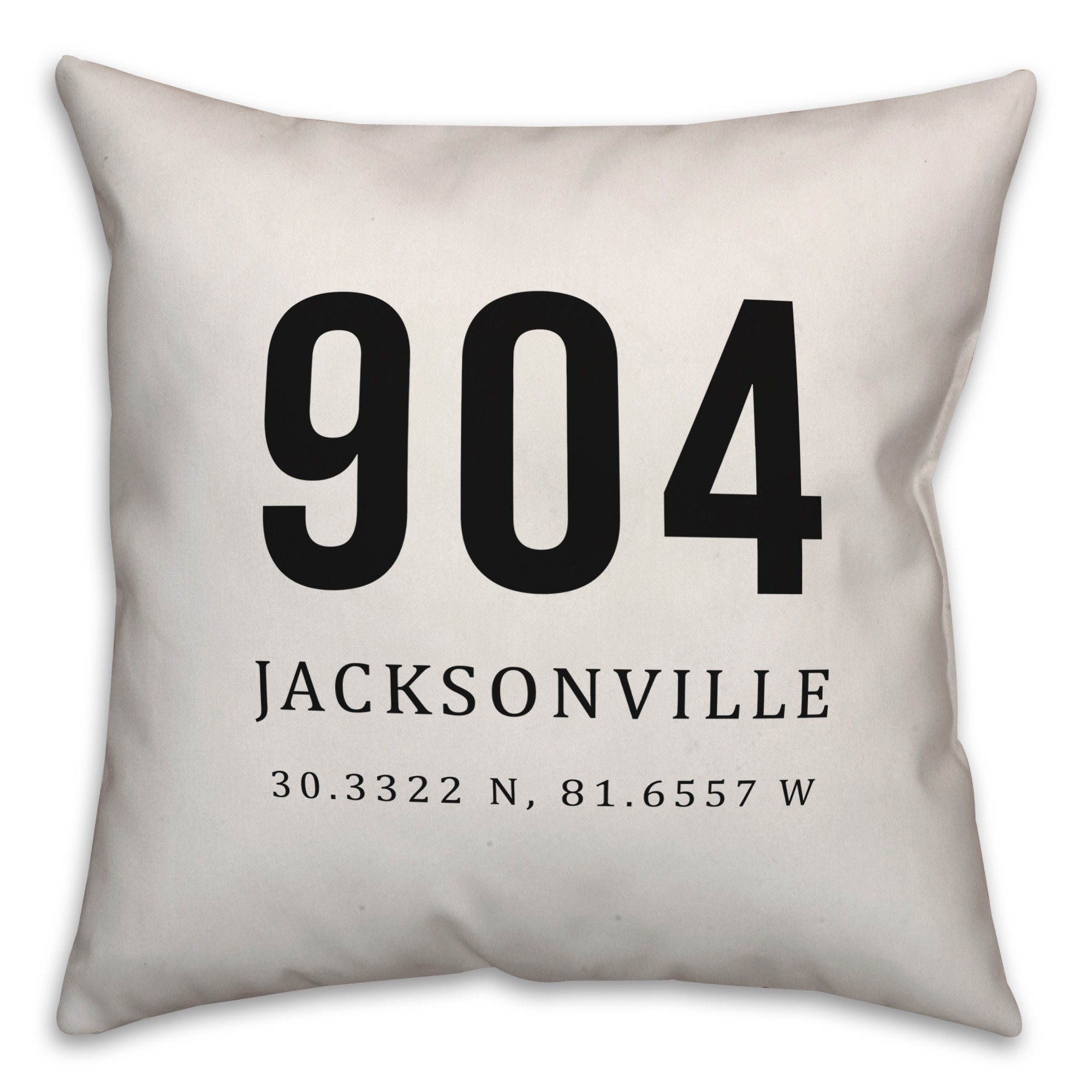 Jacksonville Coordinates 18x18 Indoor / Outdoor Pillow