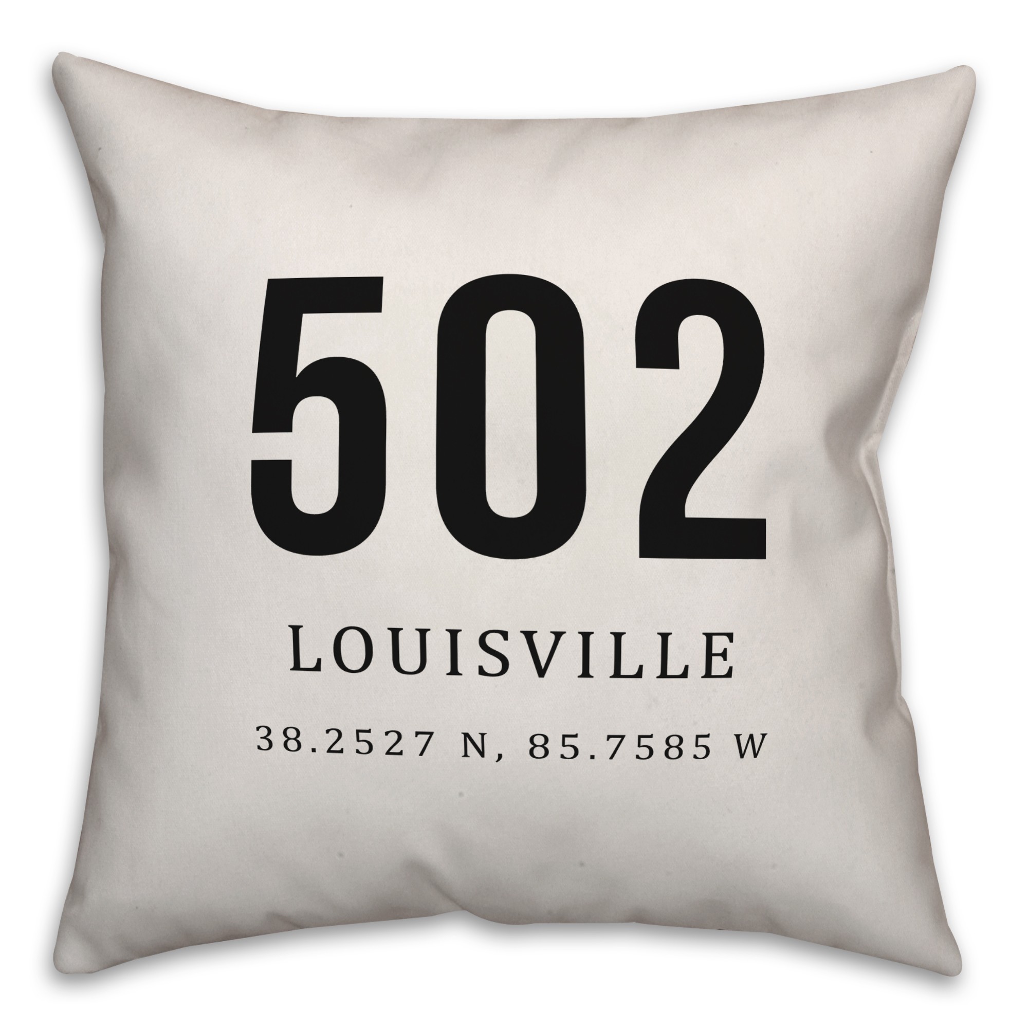 Louisville Coordinates 18x18 Indoor / Outdoor Pillow