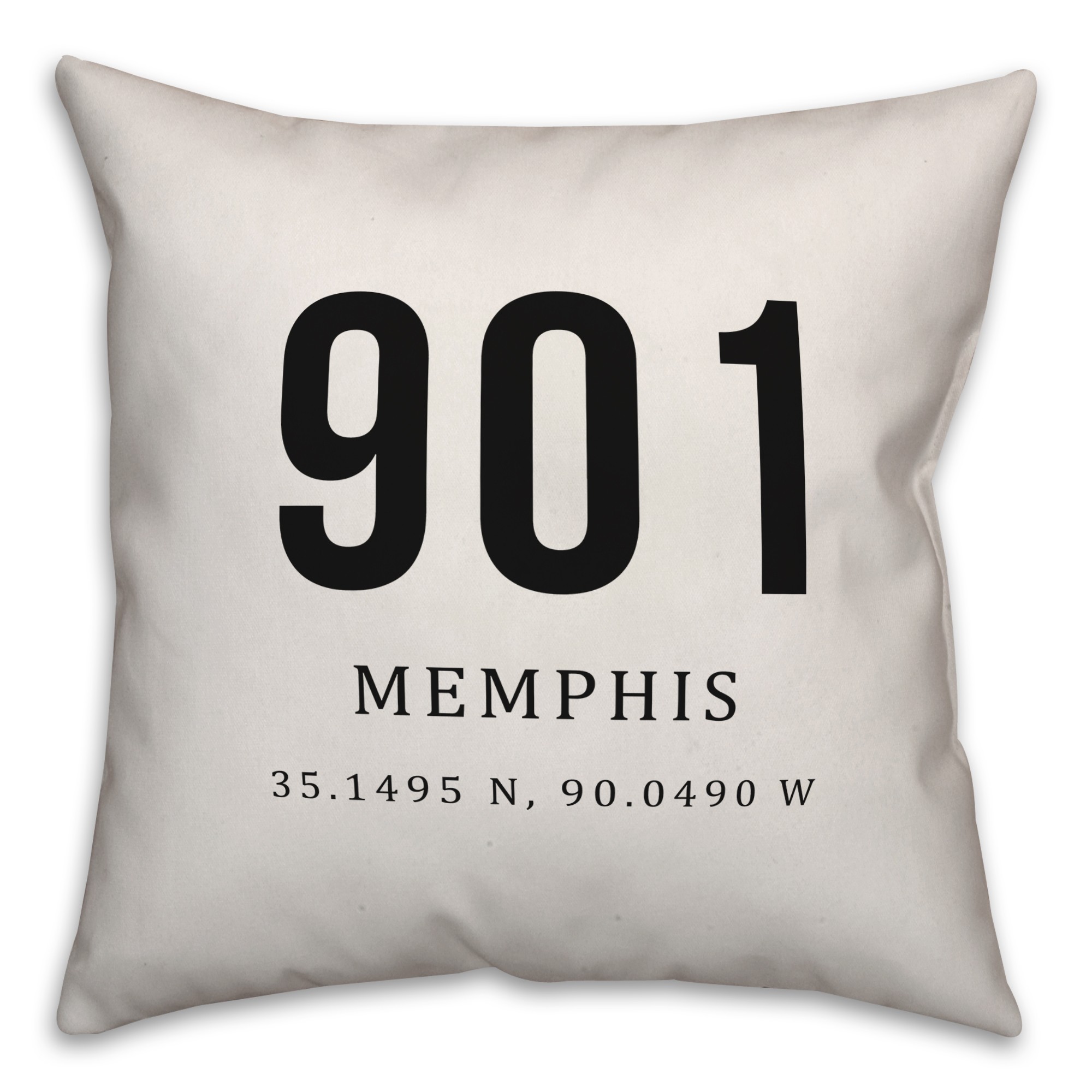Memphis Coordinates 18x18 Indoor / Outdoor Pillow