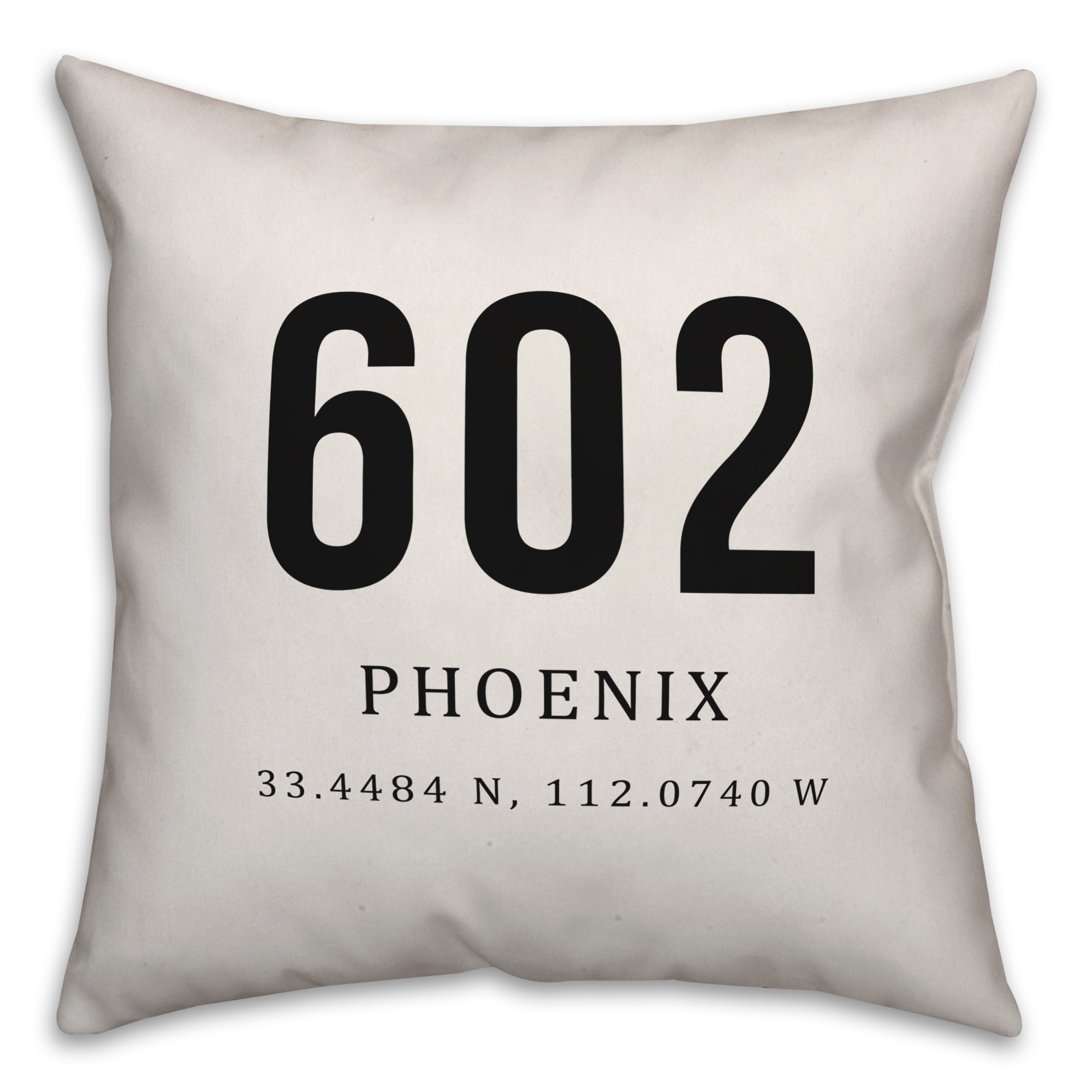 Phoenix Coordinates 18x18 Indoor / Outdoor Pillow