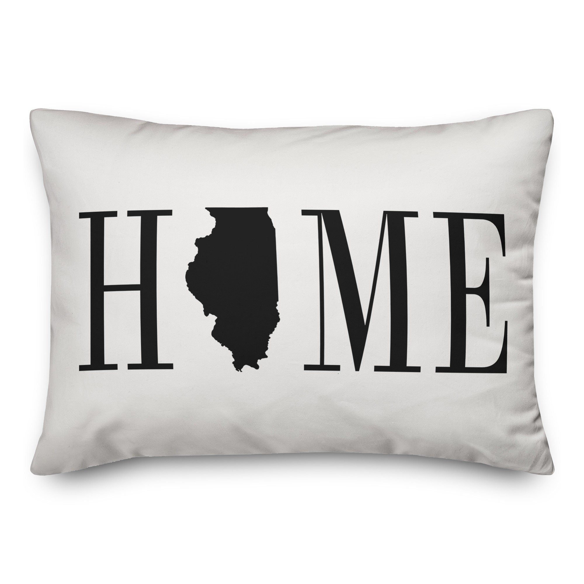 Home Illinois 14x20 Indoor / Outdoor Pillow