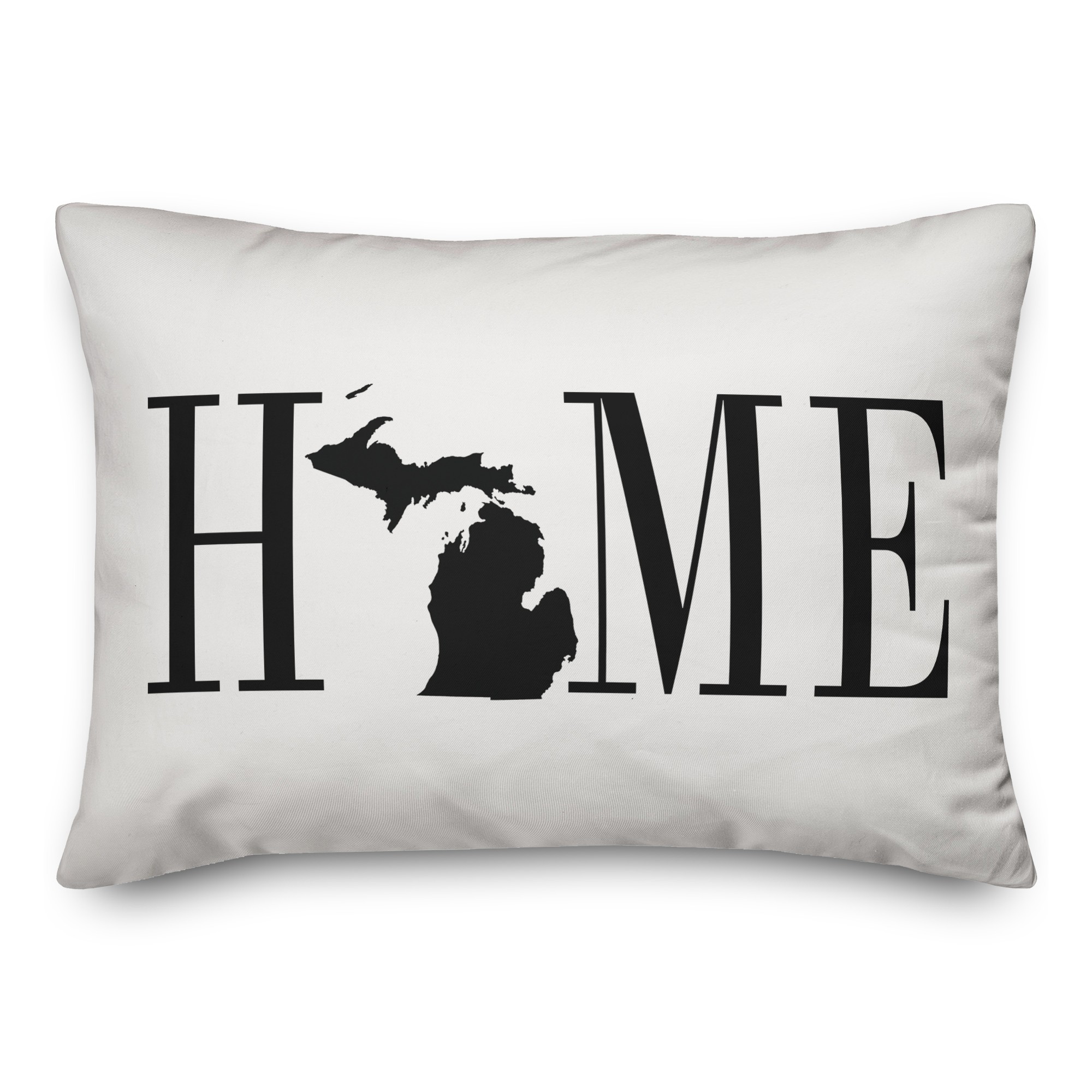 Home Michigan 14x20 Indoor / Outdoor Pillow