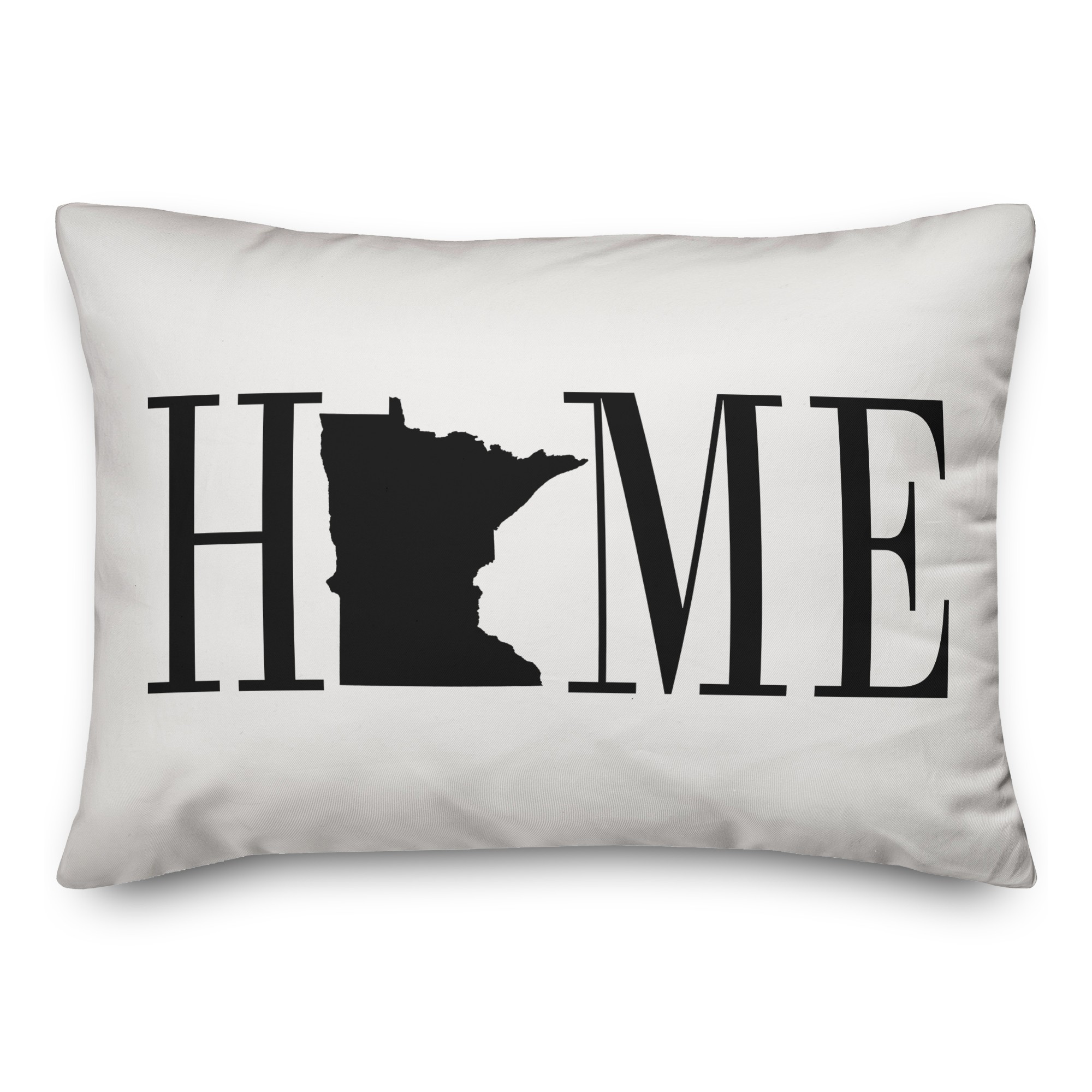 Home Minnesota 14x20 Indoor / Outdoor Pillow