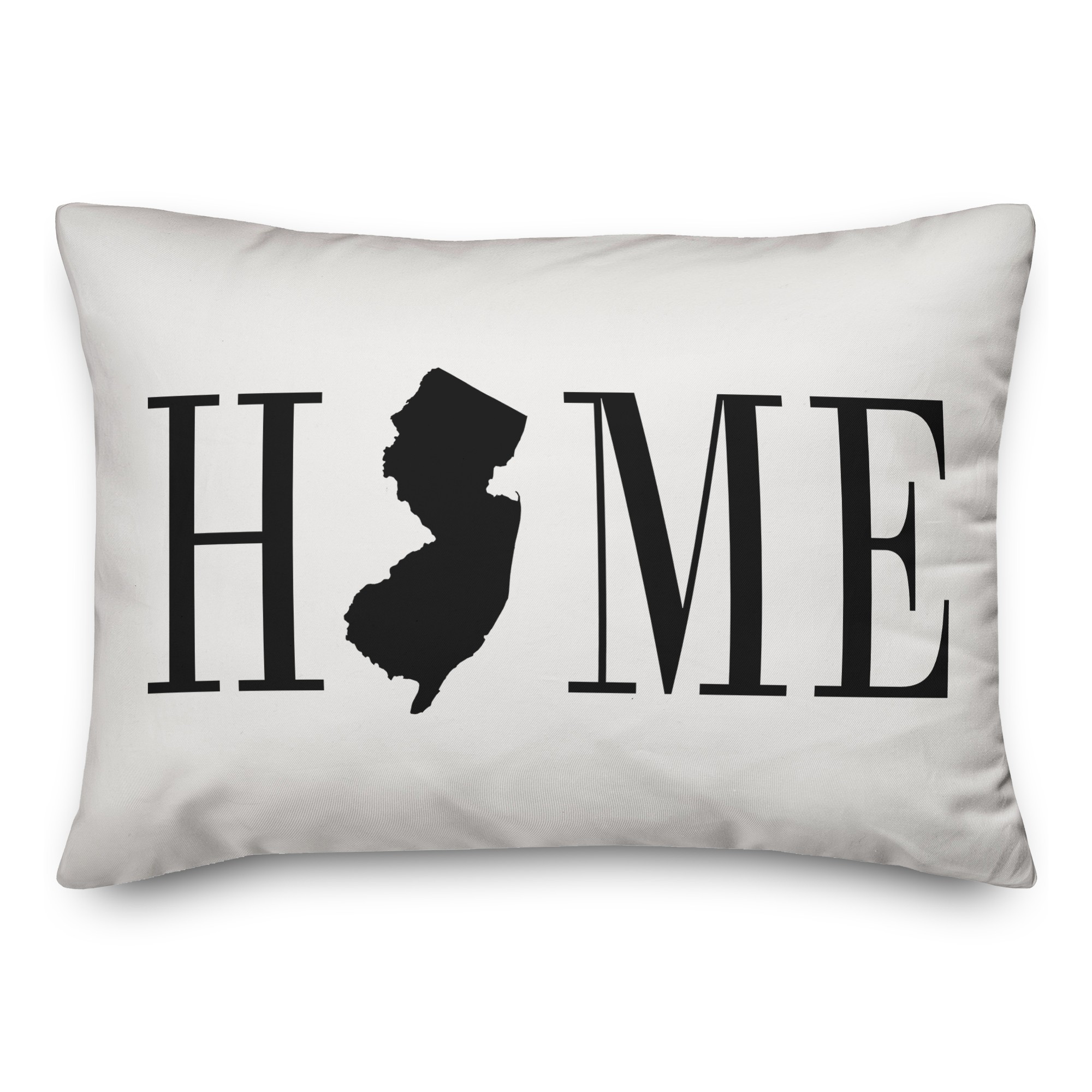 Home New Jersey 14x20 Indoor / Outdoor Pillow