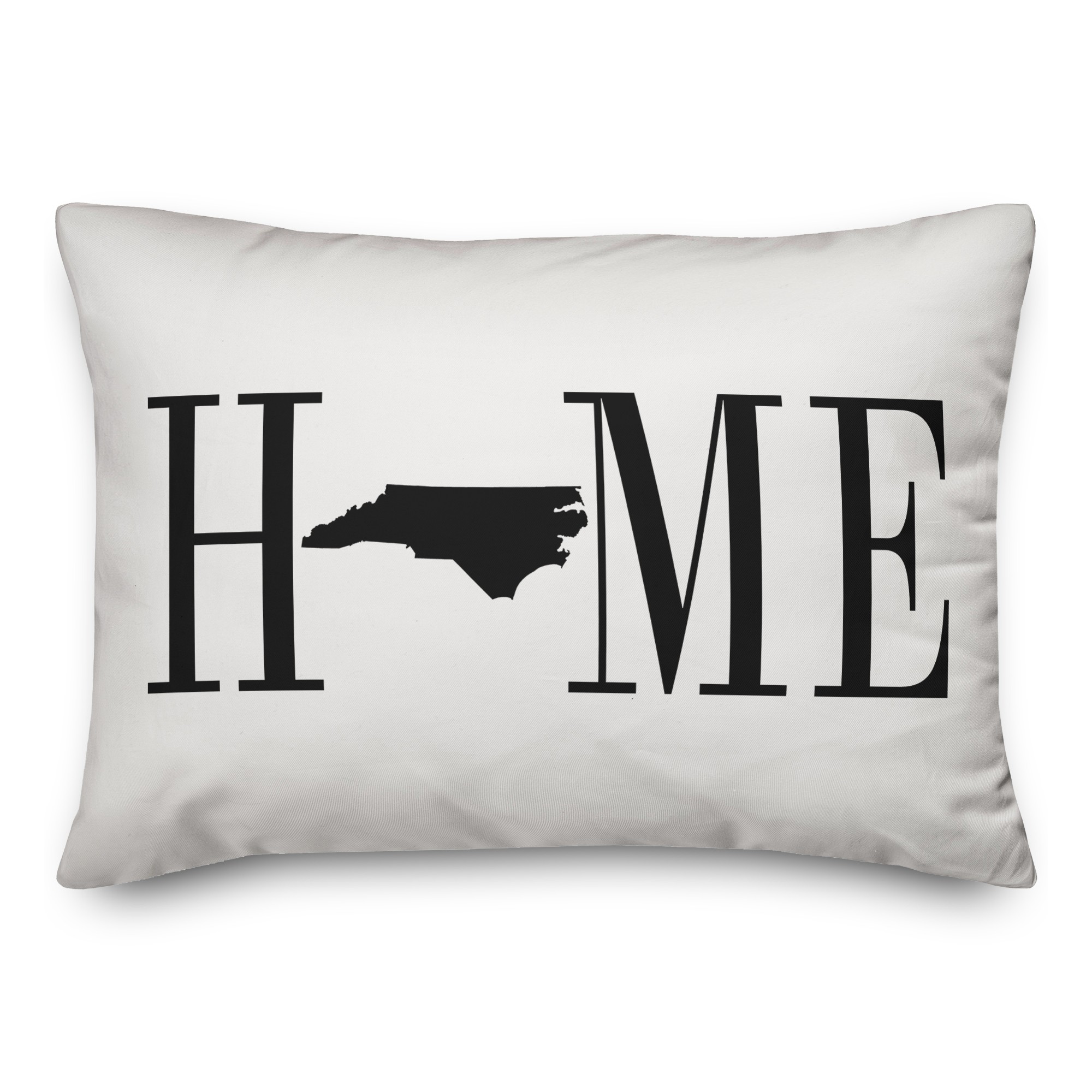 Home North Carolina 14x20 Indoor / Outdoor Pillow