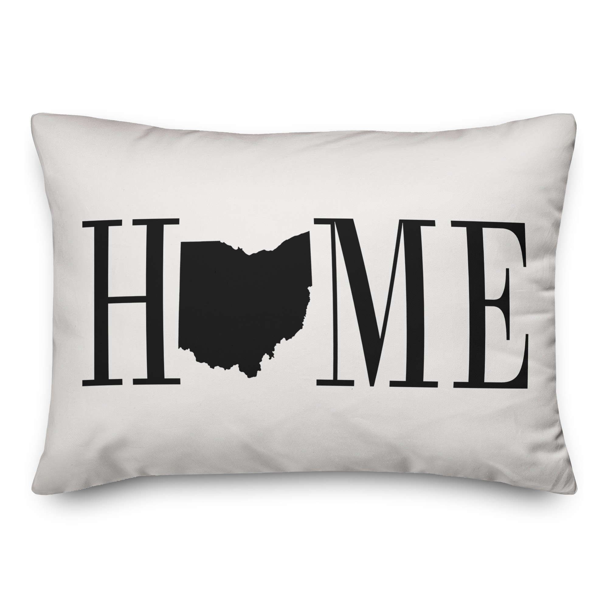 Home Ohio 14x20 Indoor / Outdoor Pillow