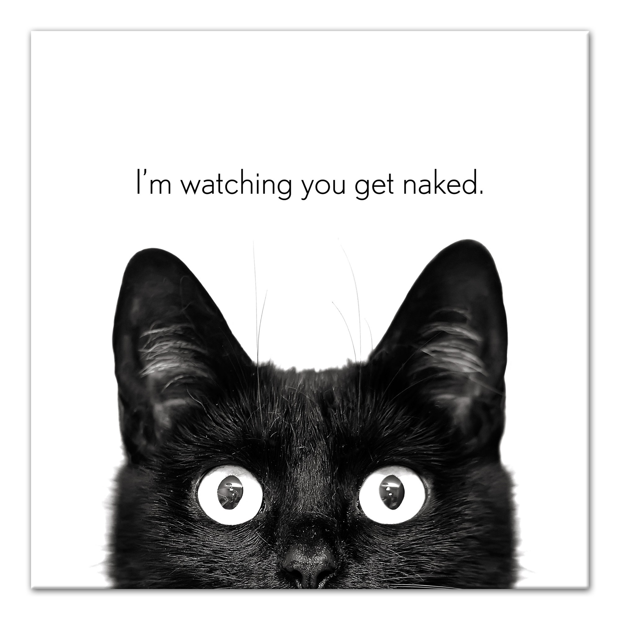 I'm Watching You 16x16 Canvas Wall Art