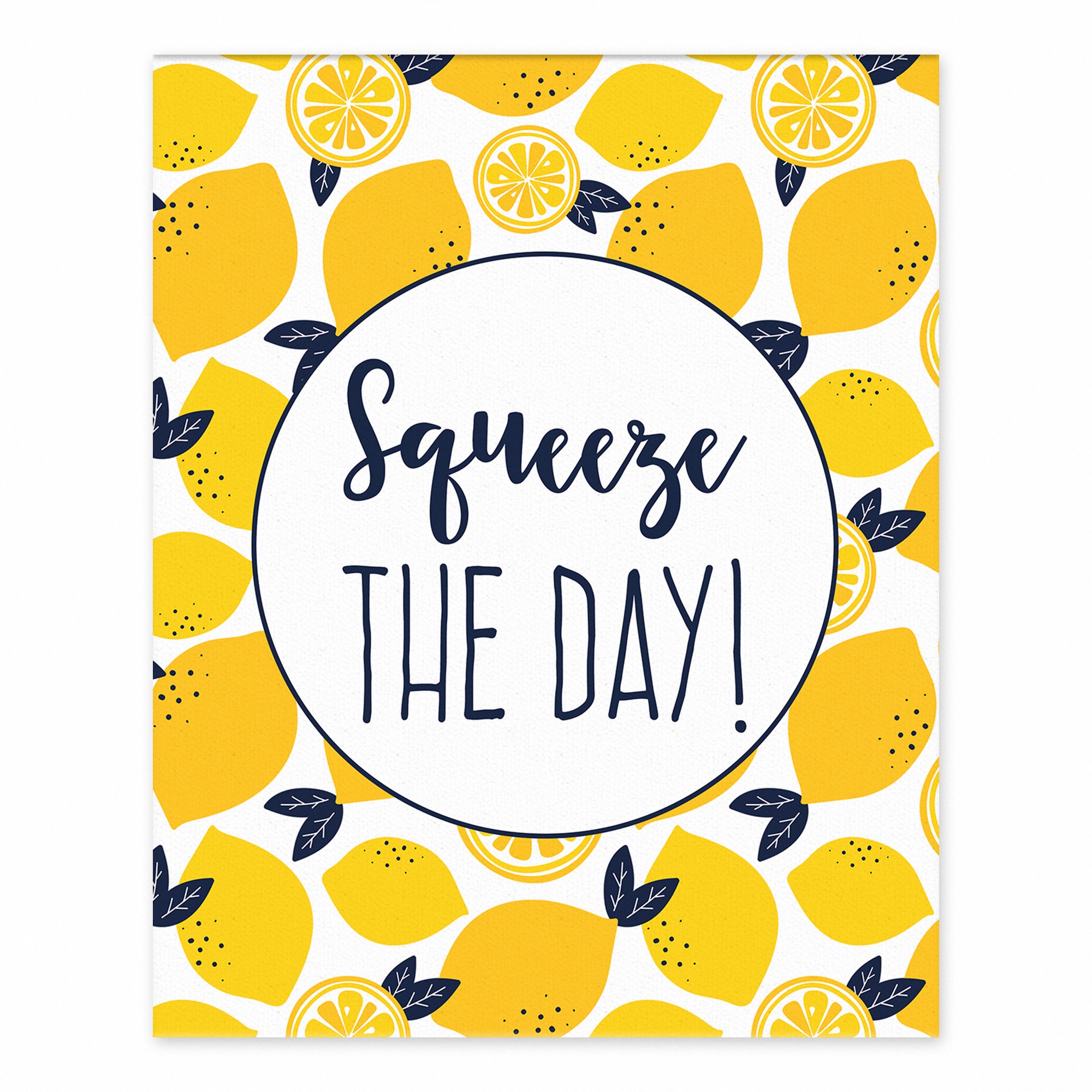 Squeeze the Day 8x10 Tabletop Canvas