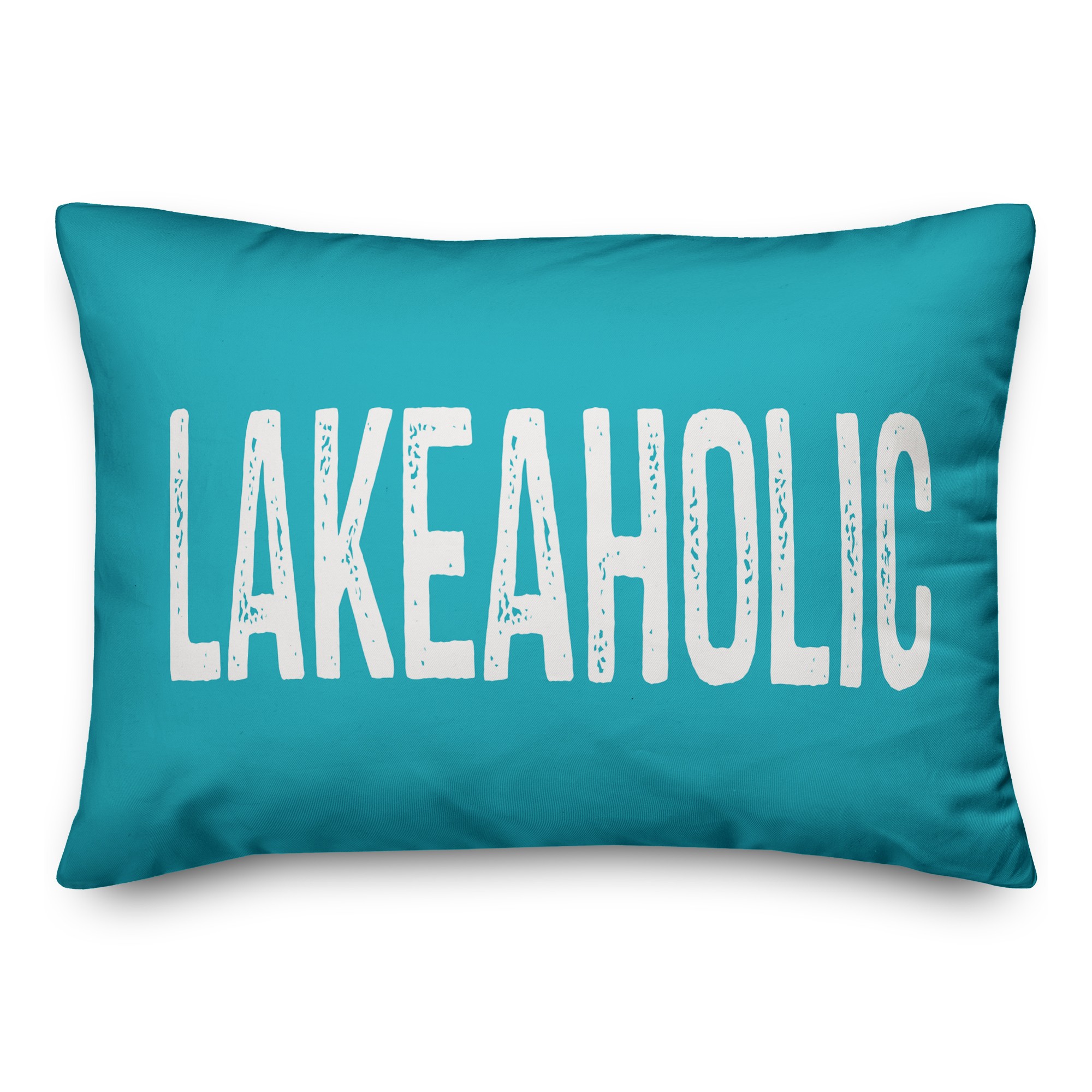 Lakeaholic 14x20 Indoor / Outdoor Pillow