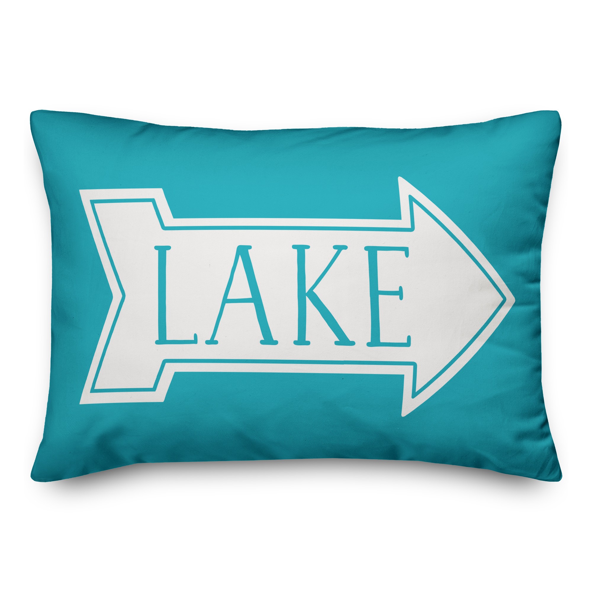 Lake Arrow 14x20 Indoor / Outdoor Pillow