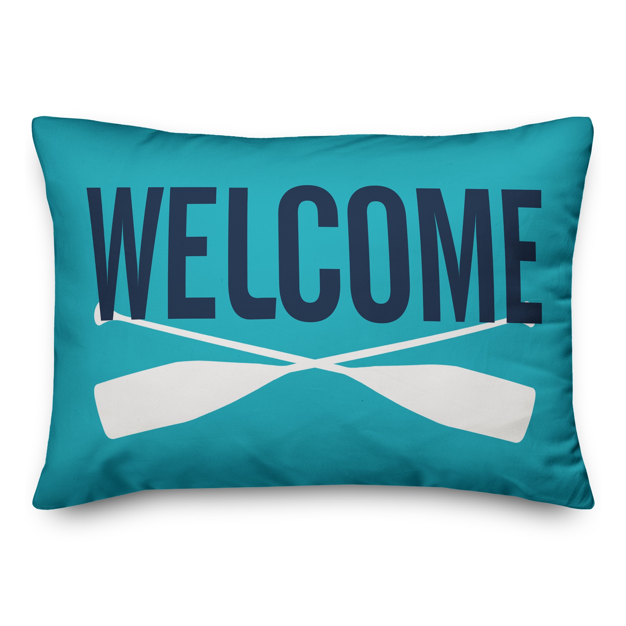 Welcome 14x20 Indoor / Outdoor Pillow