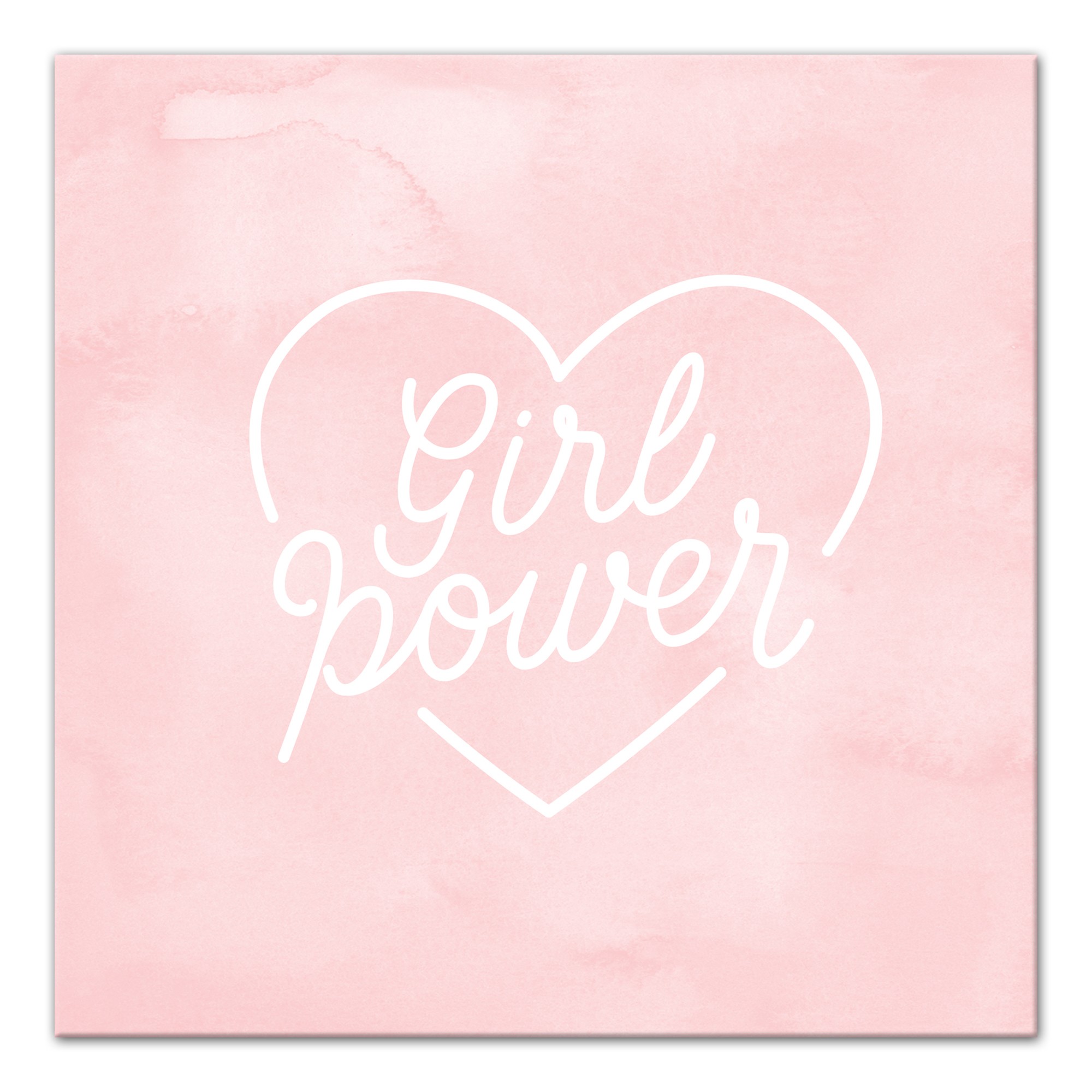Grl Power 16x16 Canvas Wall Art