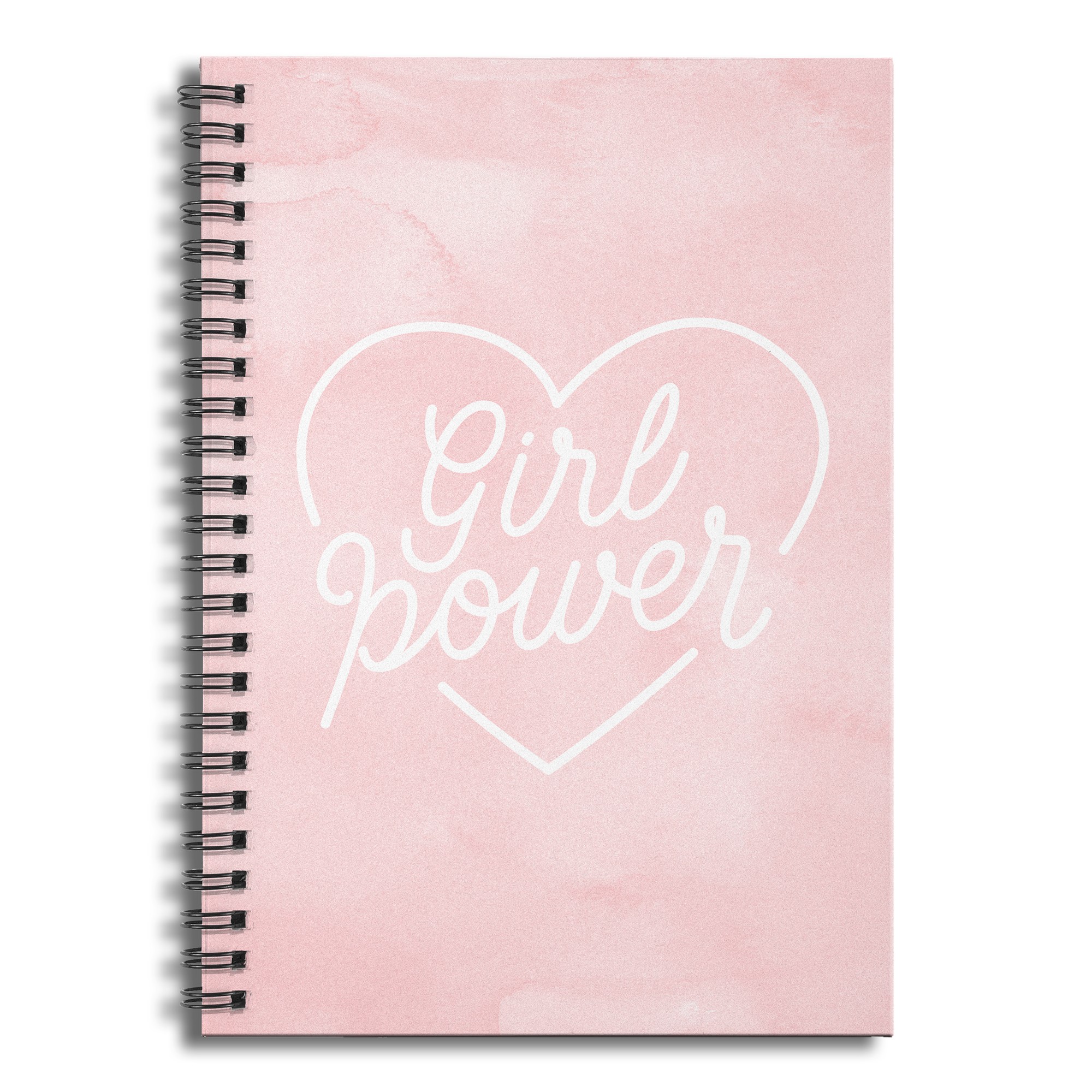 Grl Power 6x8 Ruled Spiral Notebook