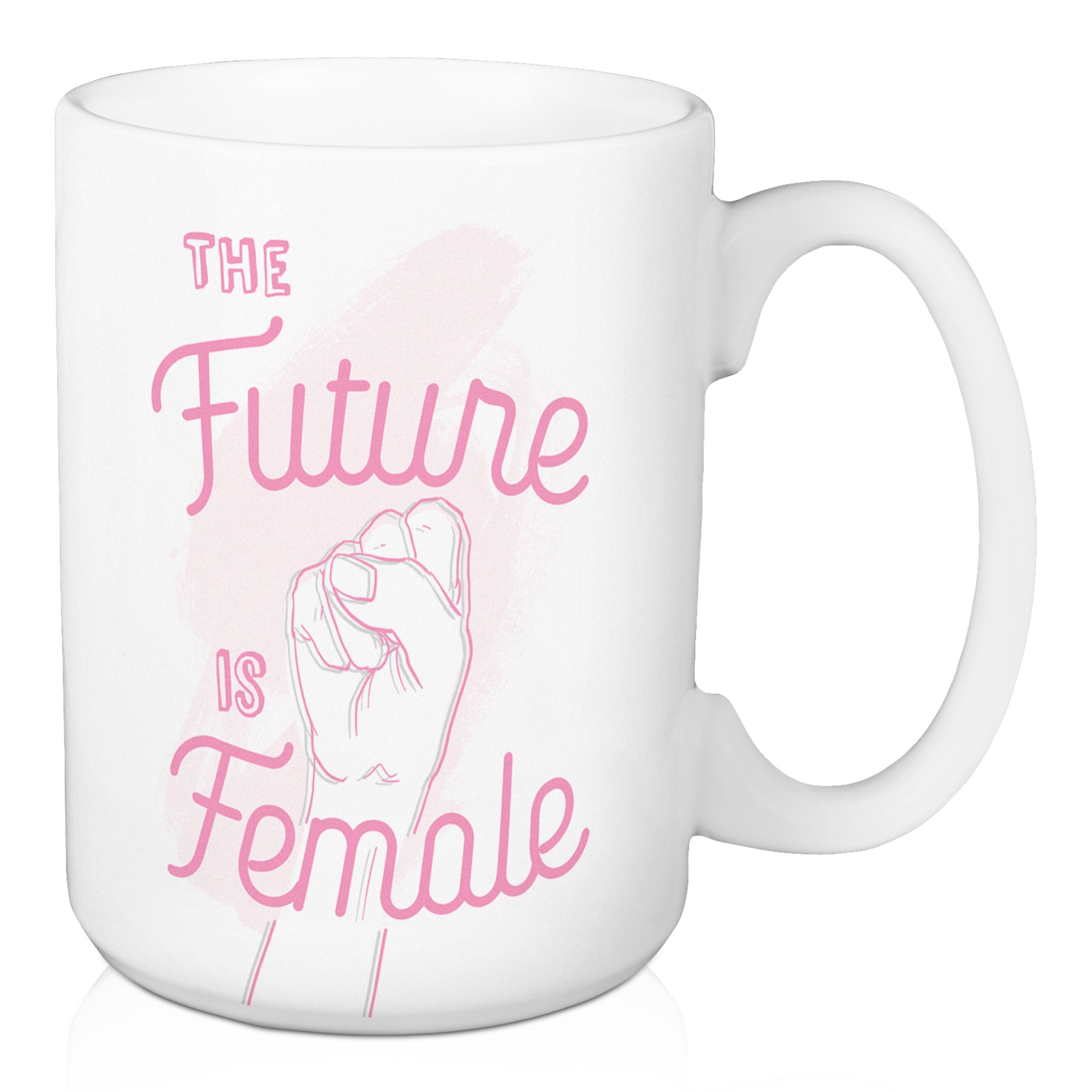 The Future is Female 15 oz Mug