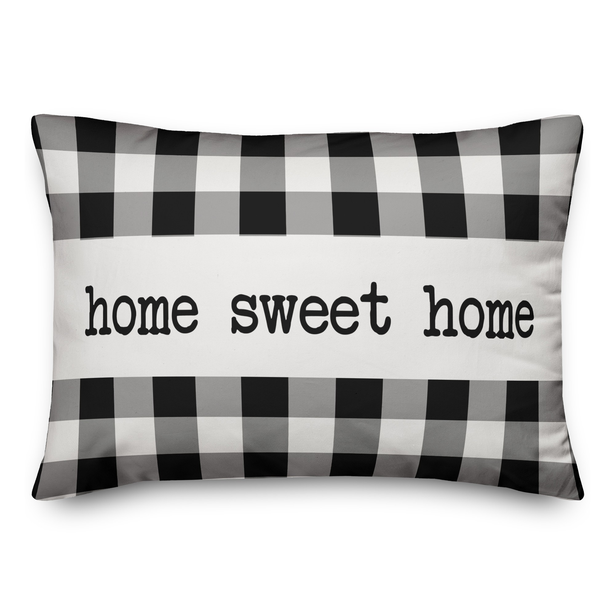 Home Sweet Home 14x20 Spun Poly Pillow