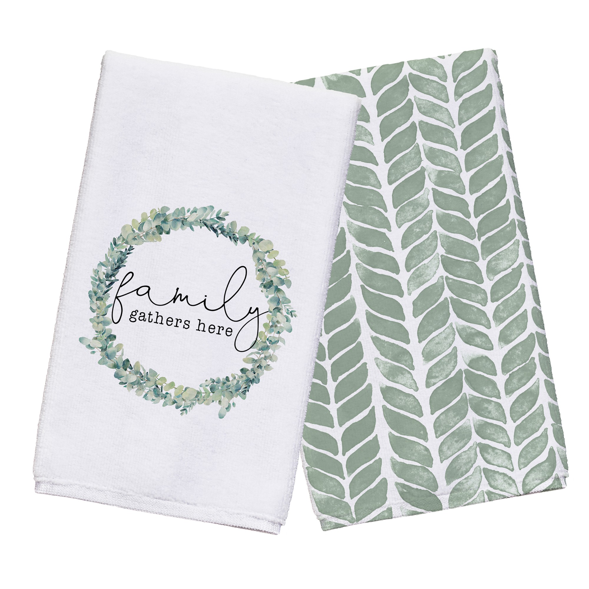Family Gathers Here  Textiles
