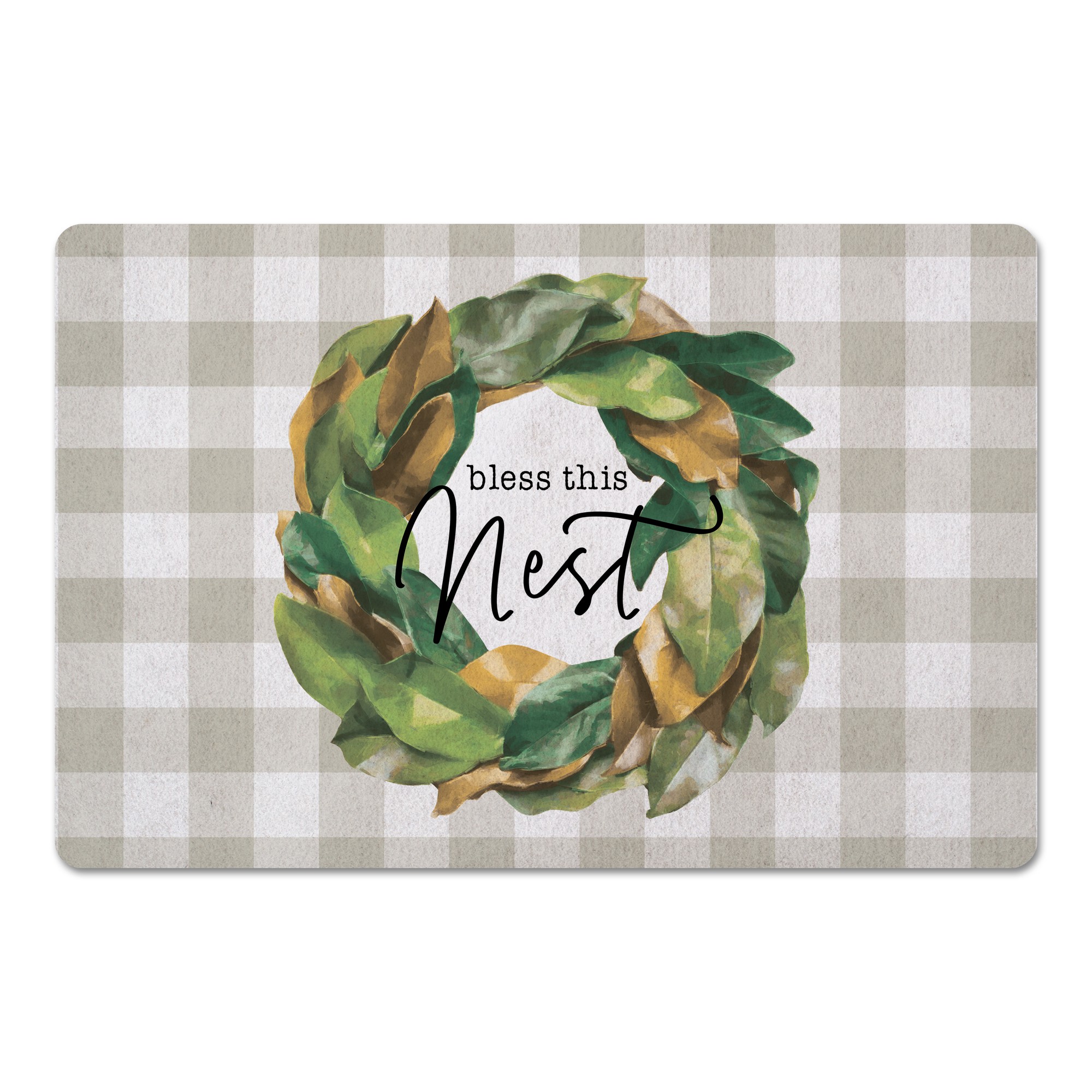 Bless This Nest 27x18 Floor Mat