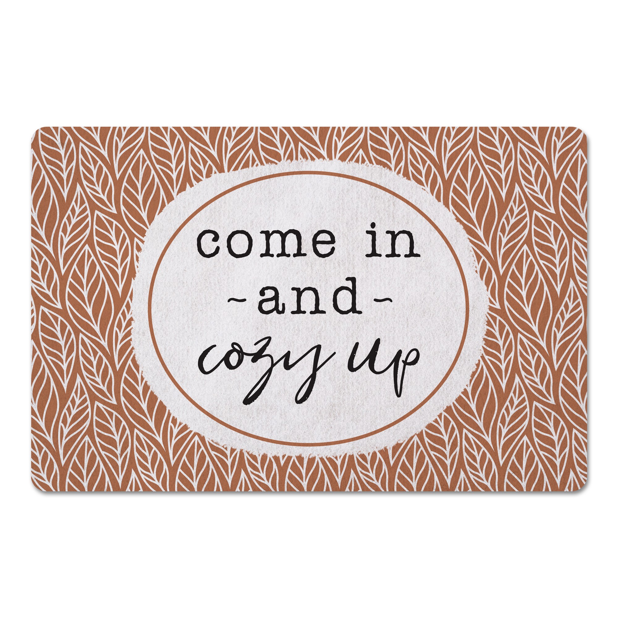 Come In And Cozy Up 27x18 Floor Mat