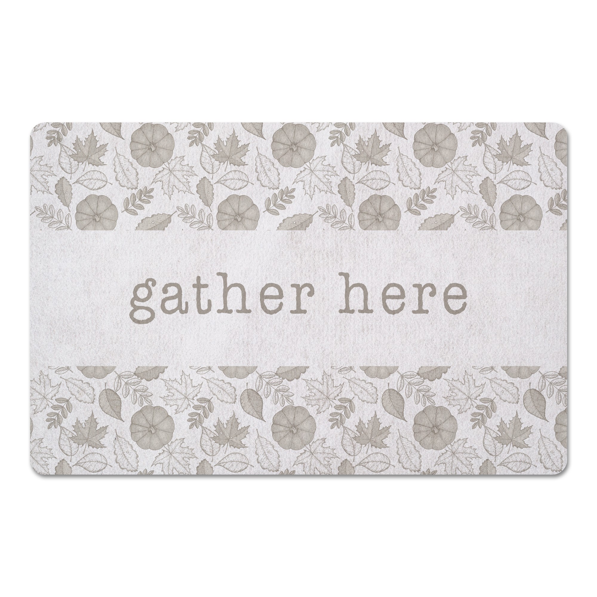 Gather Here 27x18 Floor Mat