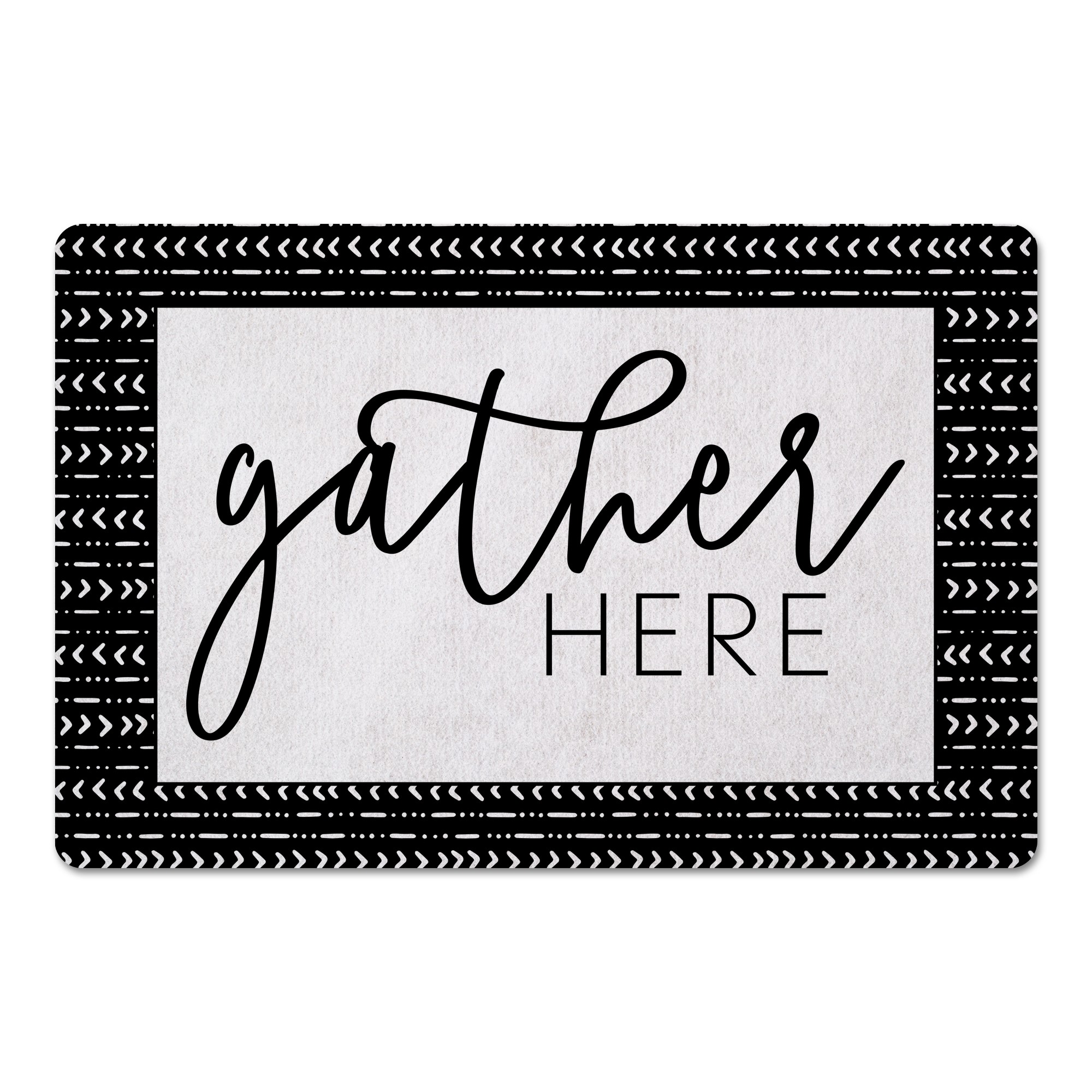 Gather Here 27x18 Floor Mat
