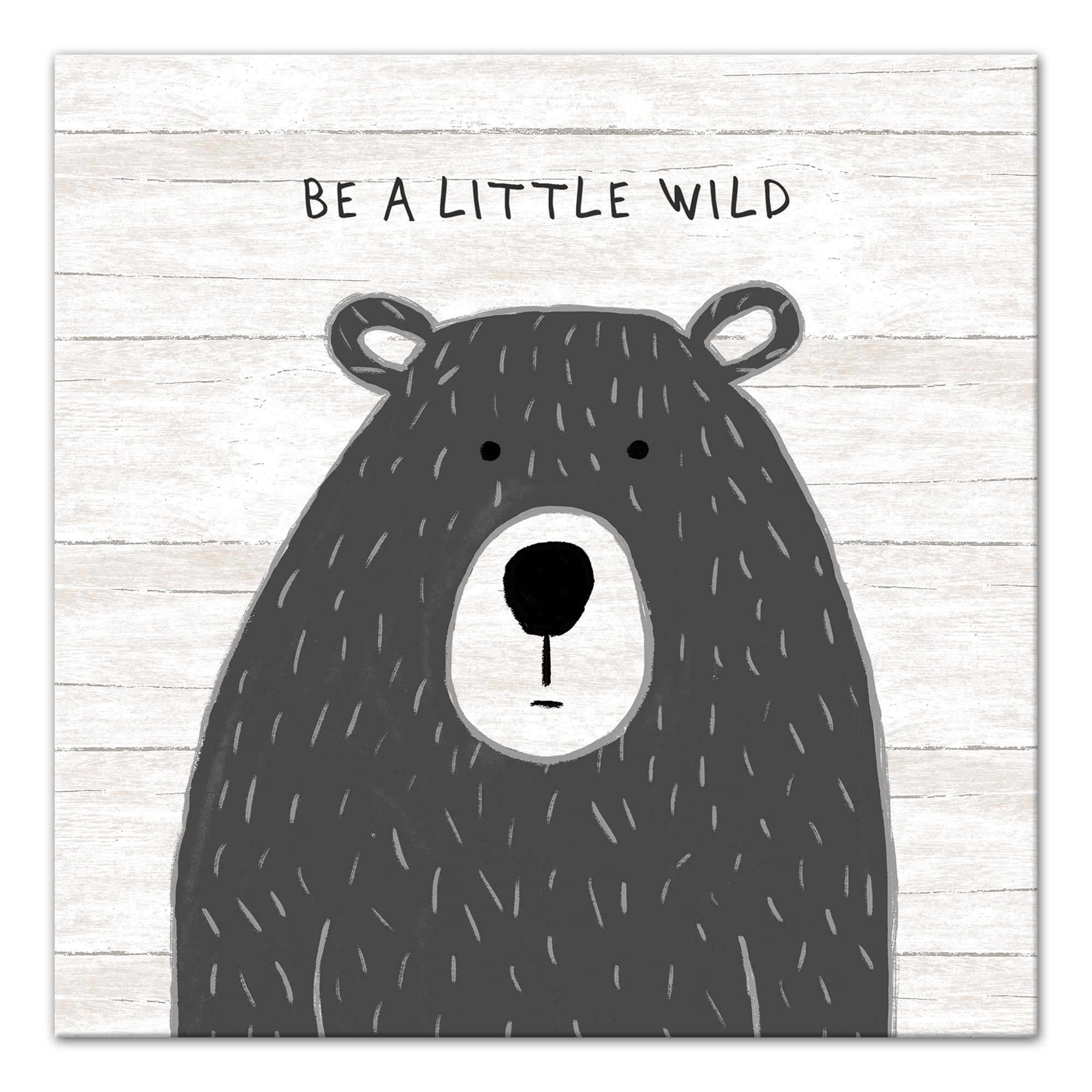 Be A Little Wild 12x12 Canvas Wall Art