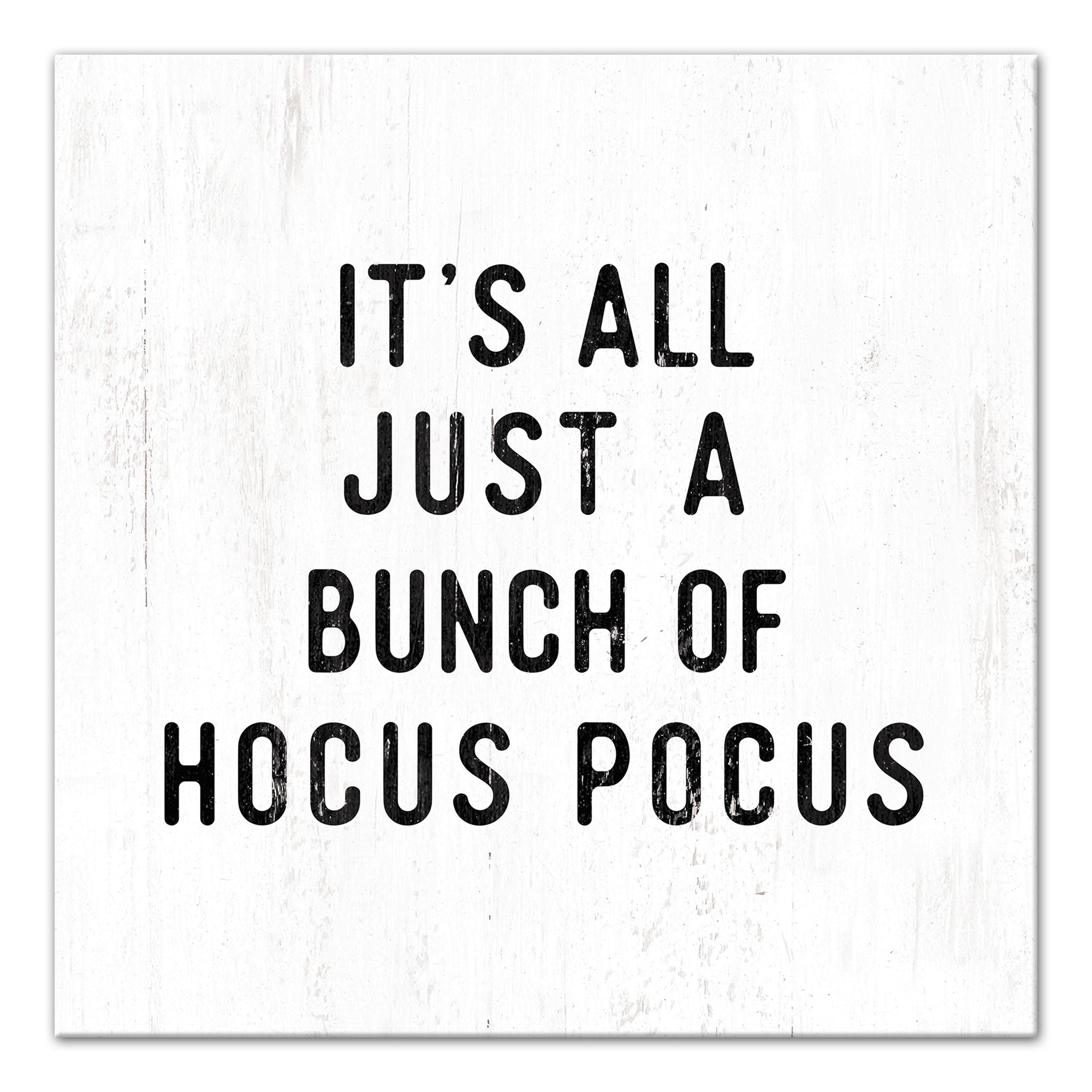 Bunch of Hocus Pocus 12x12 Canvas Wall Art