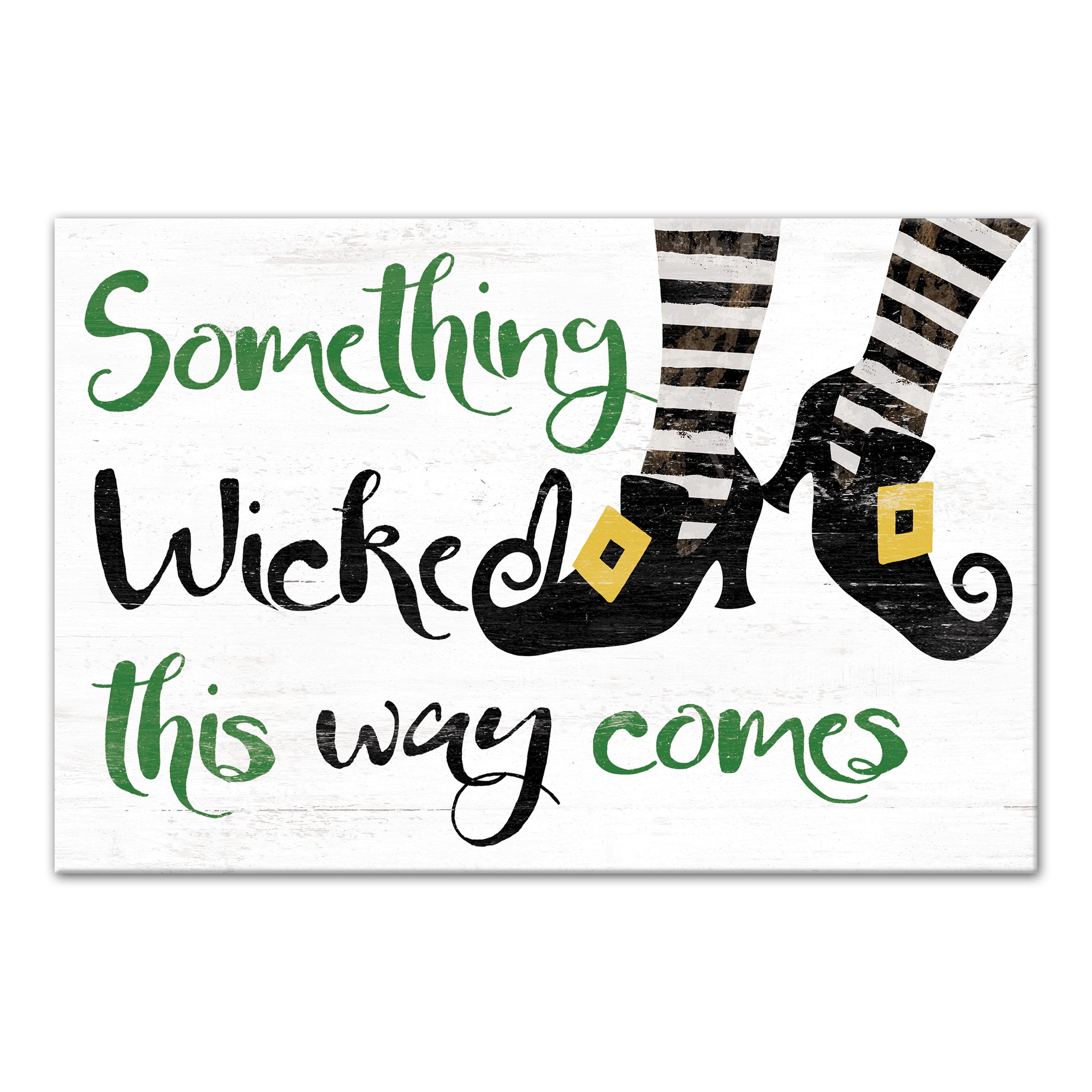 Something Wicked 12x18 Canvas Wall Art