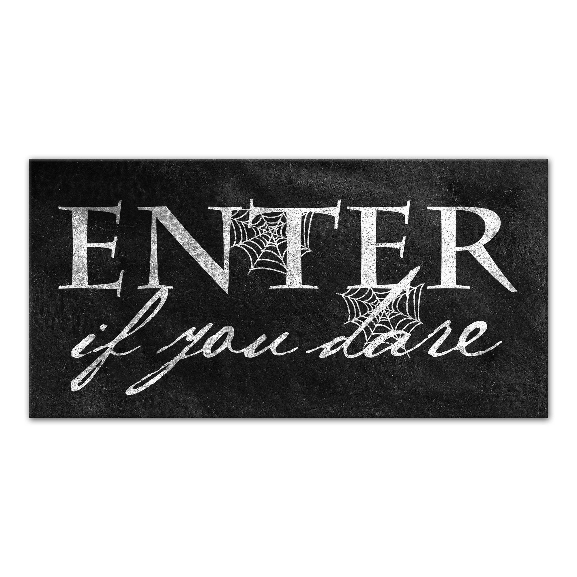 Enter if you Dare 10x20 Canvas Wall Art
