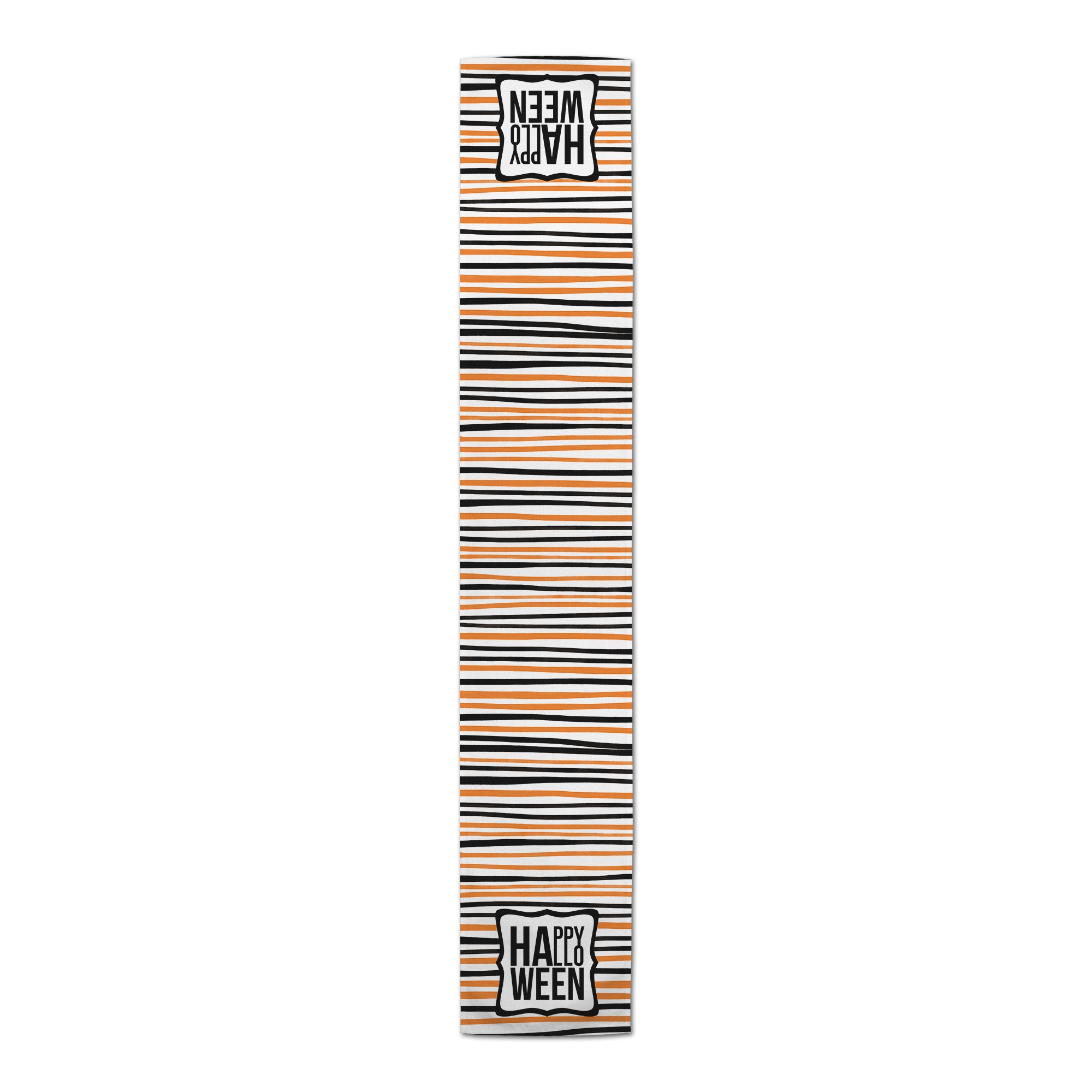 Halloween Stripes Runner