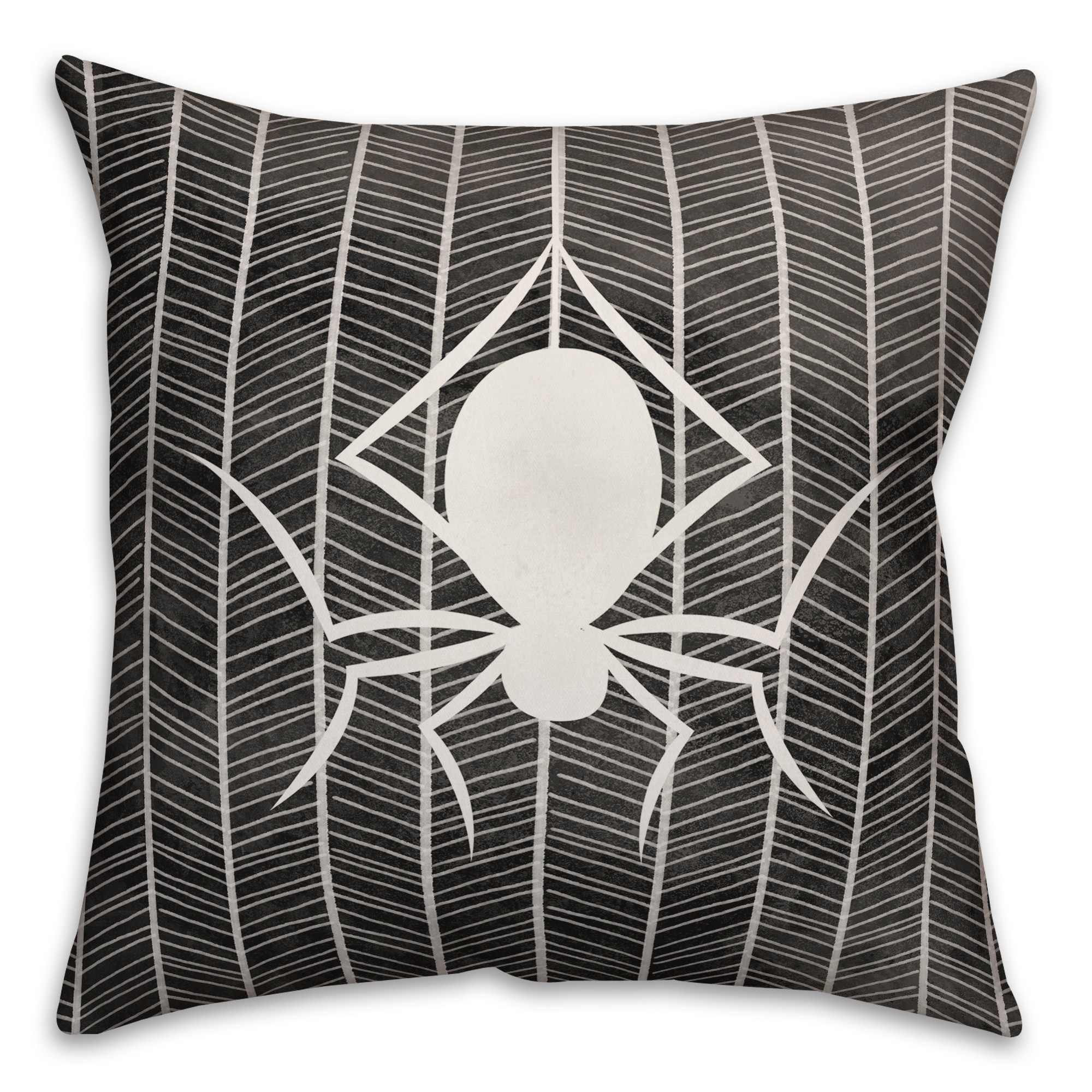 Spiderweb 18x18 Spun Poly Pillow