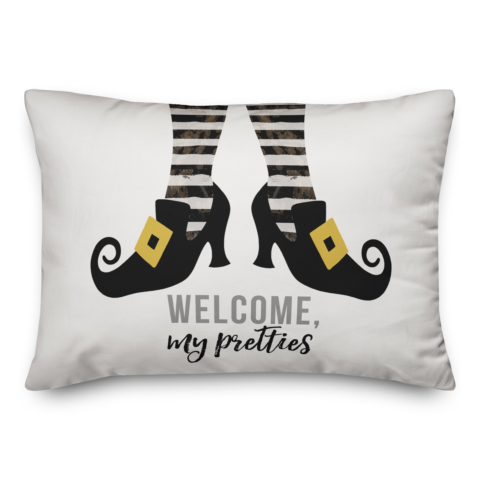 Welcome My Pretties 14x20 Spun Poly Pillow
