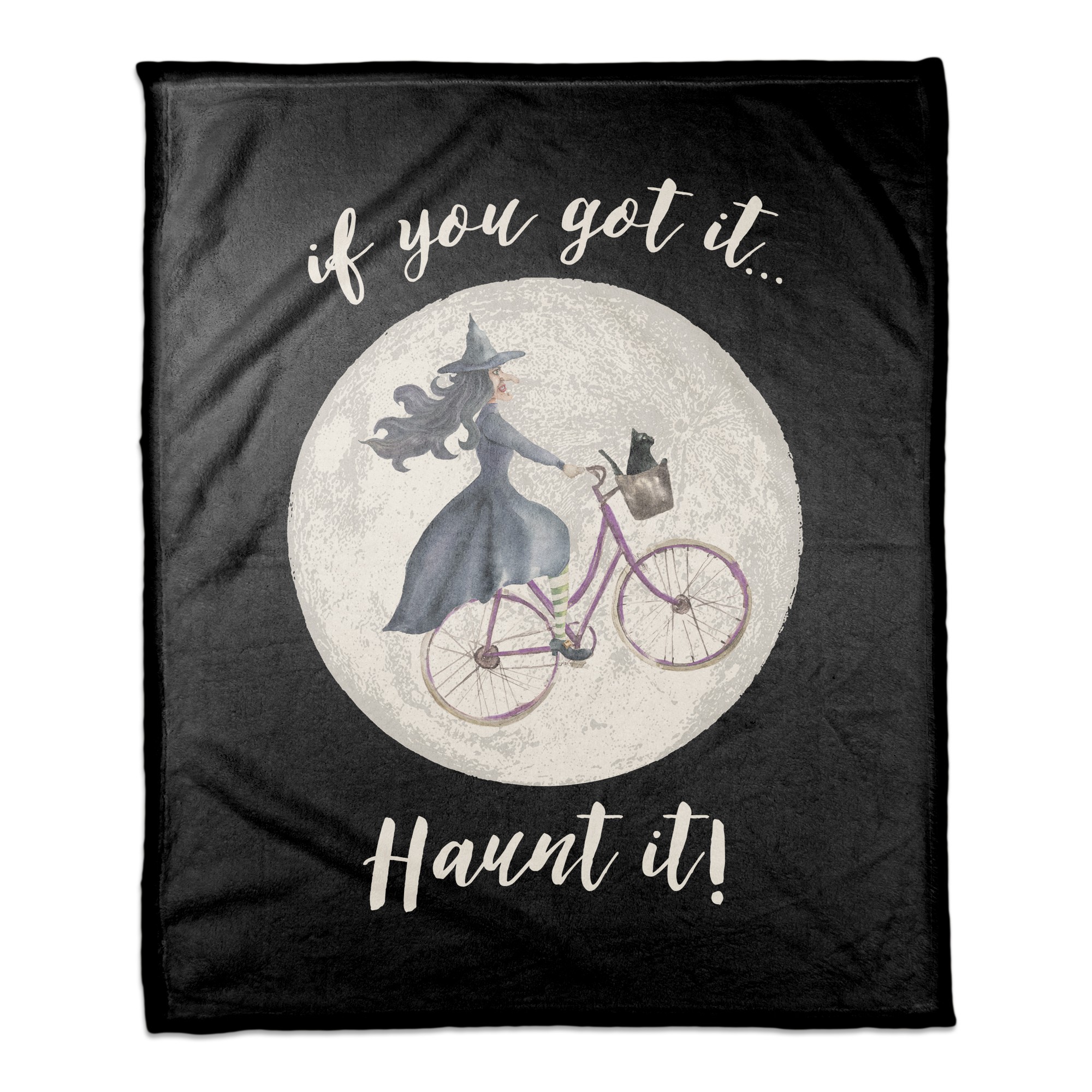 If You Got It, Haunt It 50x60 Coral Fleece Blanket