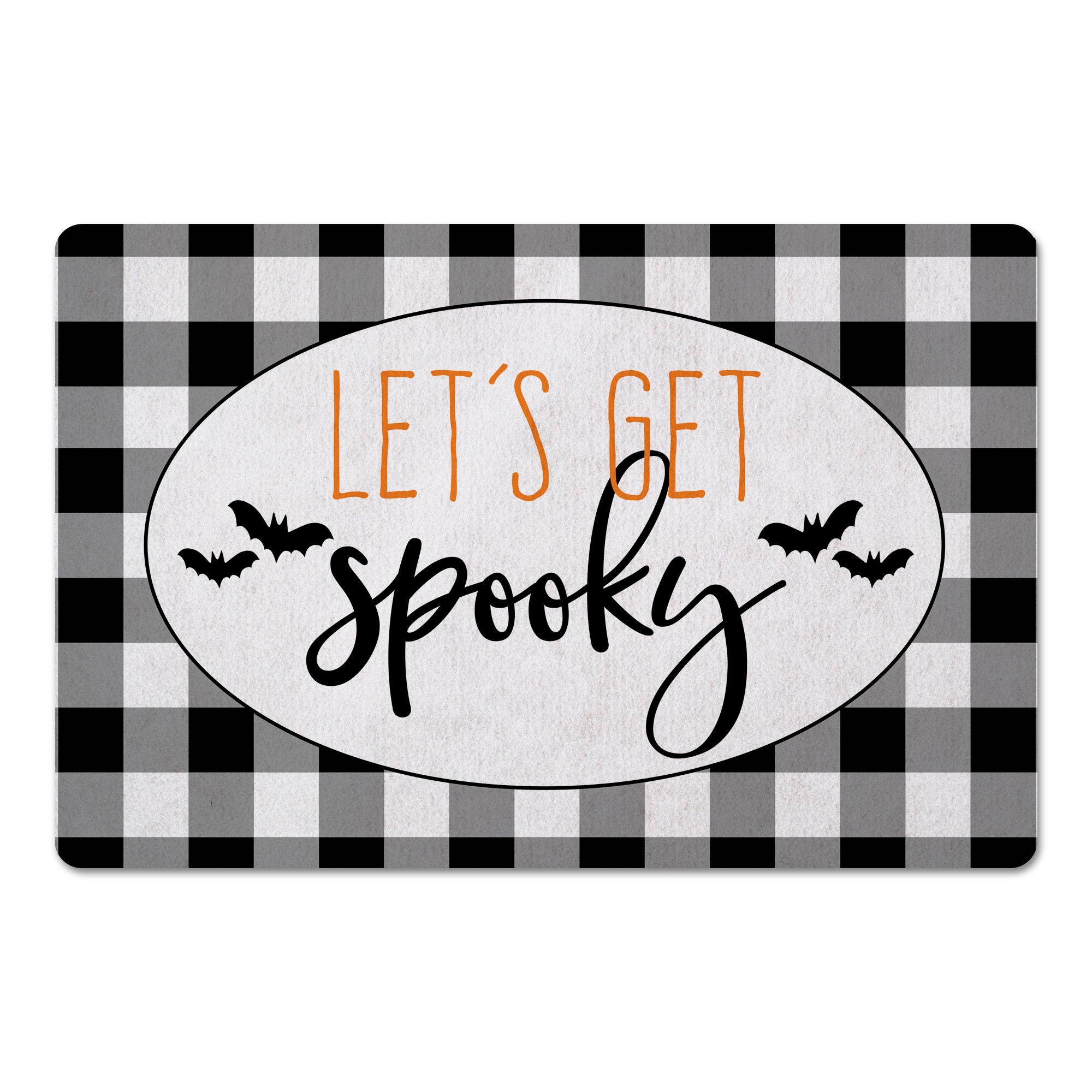 Let's Get Spooky 27x18 Floor Mat