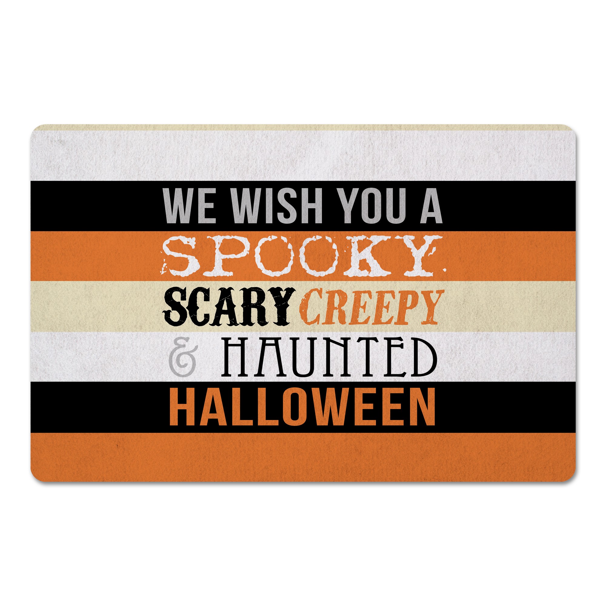 Halloween Words 27x18 Floor Mat