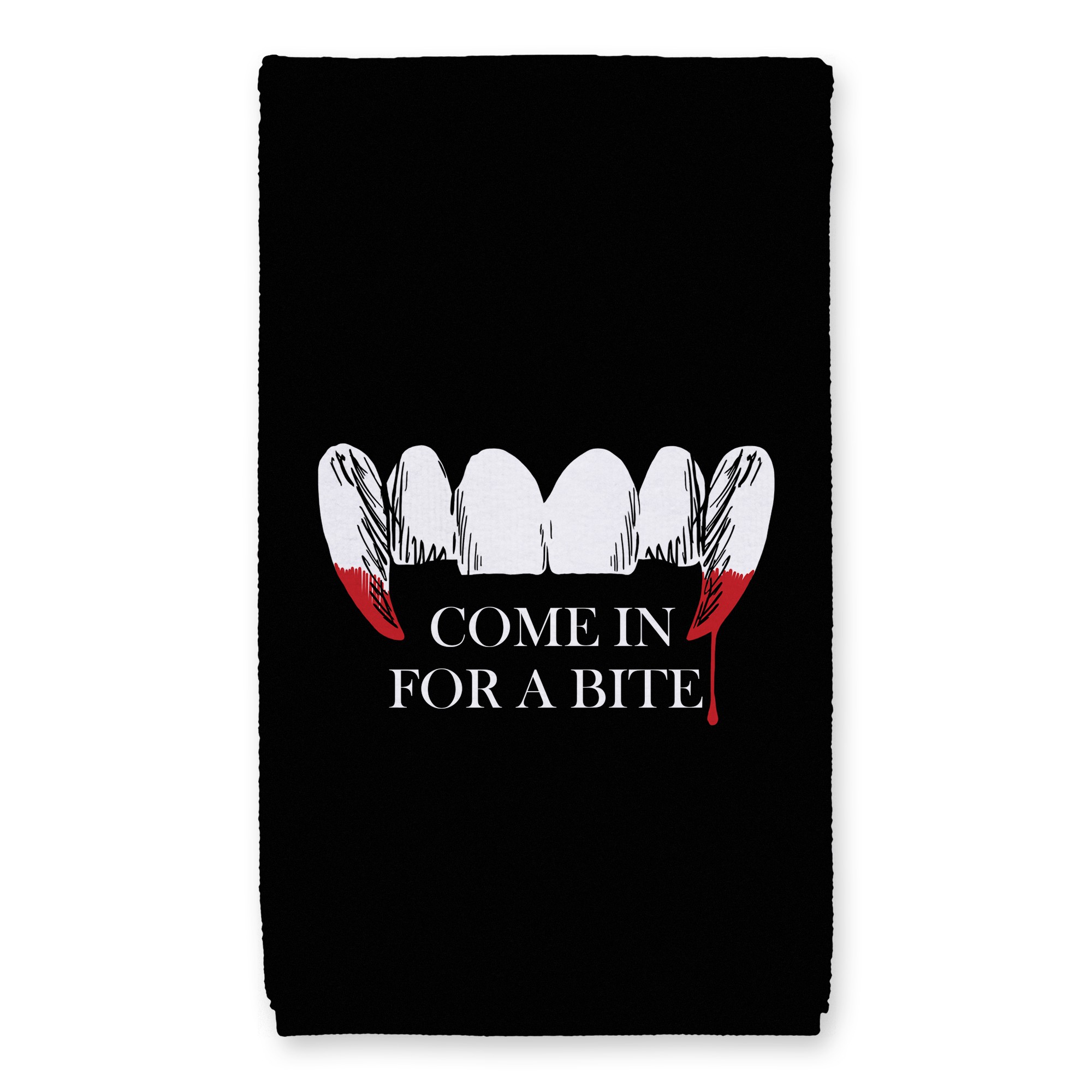 Come in for a Bite 16x25 Towel