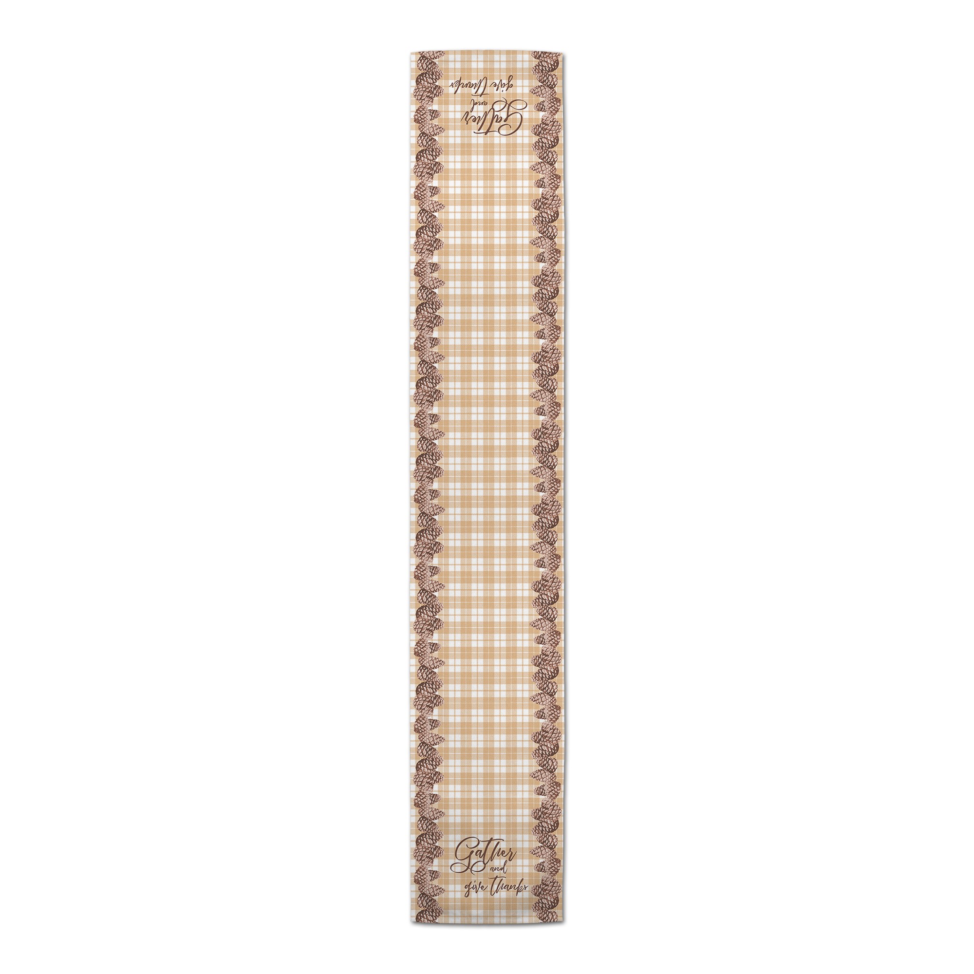 Gather Pine Cones Runner