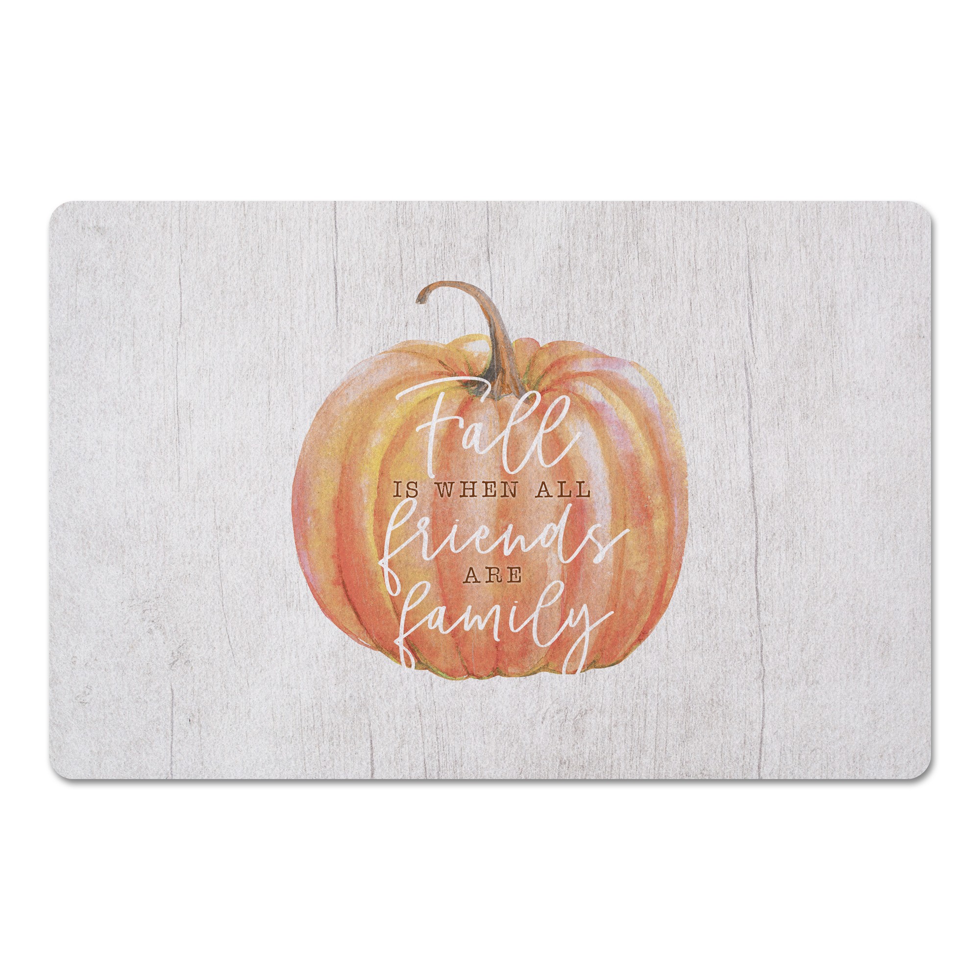 Fall Friends and Family 27x18 Floor Mat