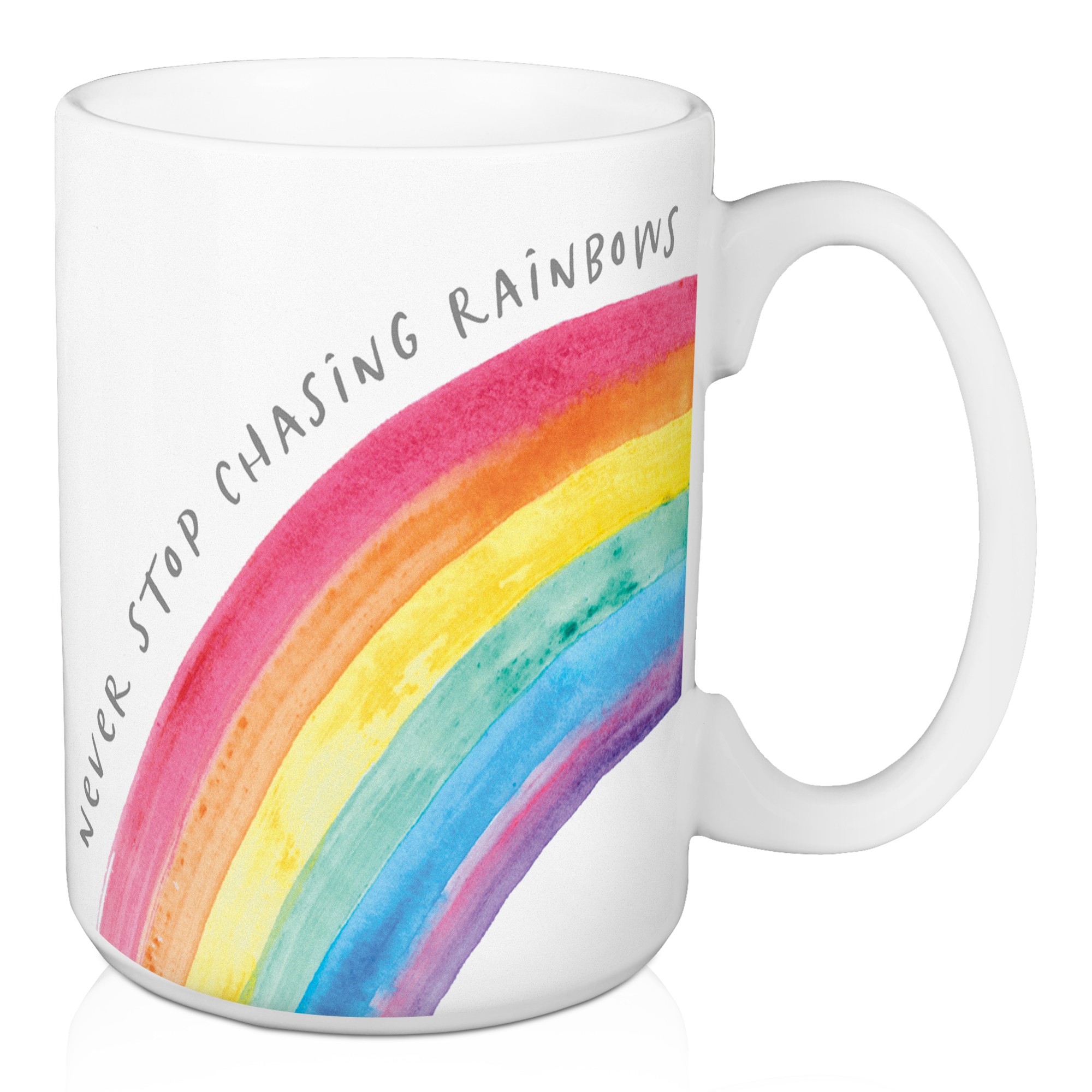 Chasing Rainbows 15 oz Mug