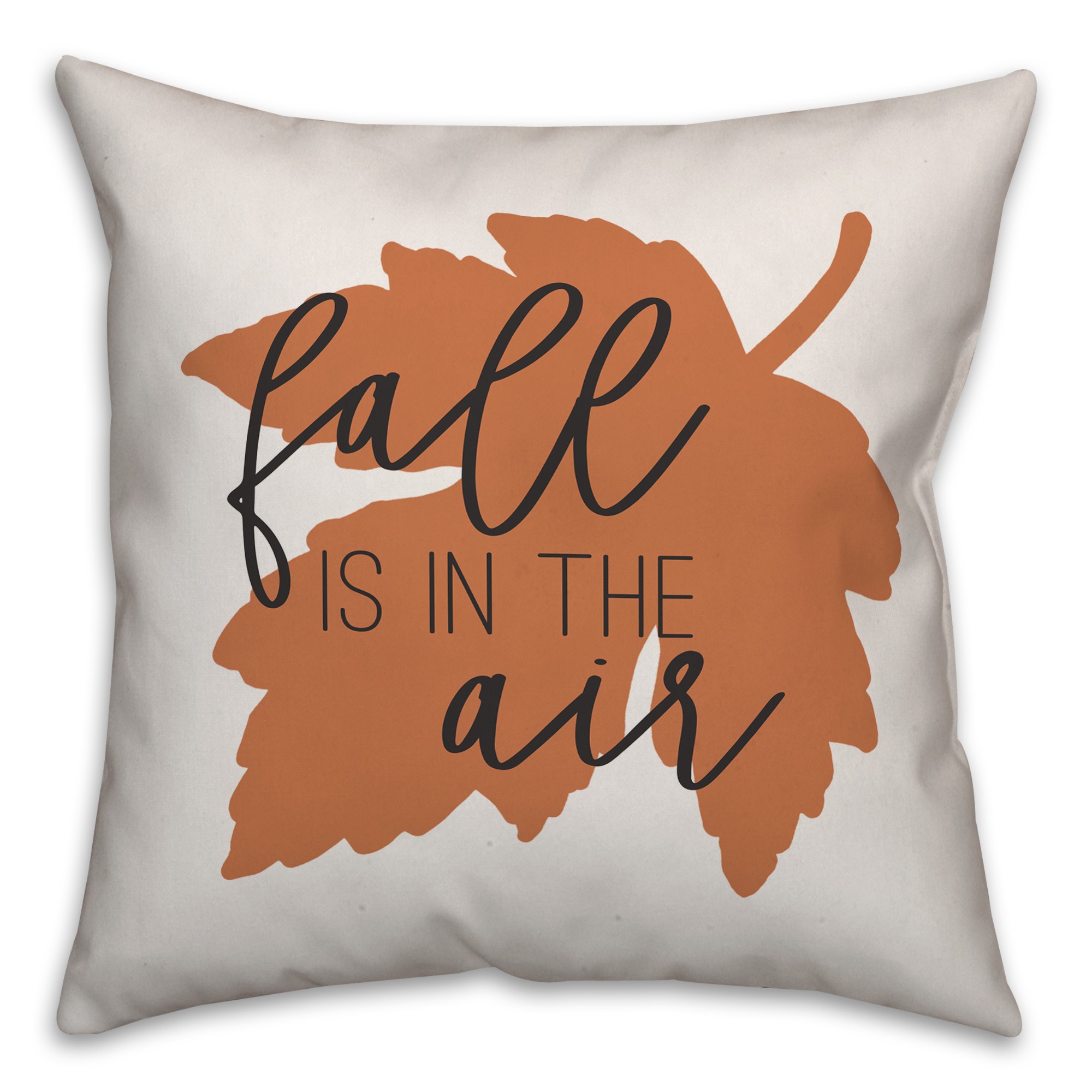 Fall is in the Air 18x18 Spun Poly Pillow