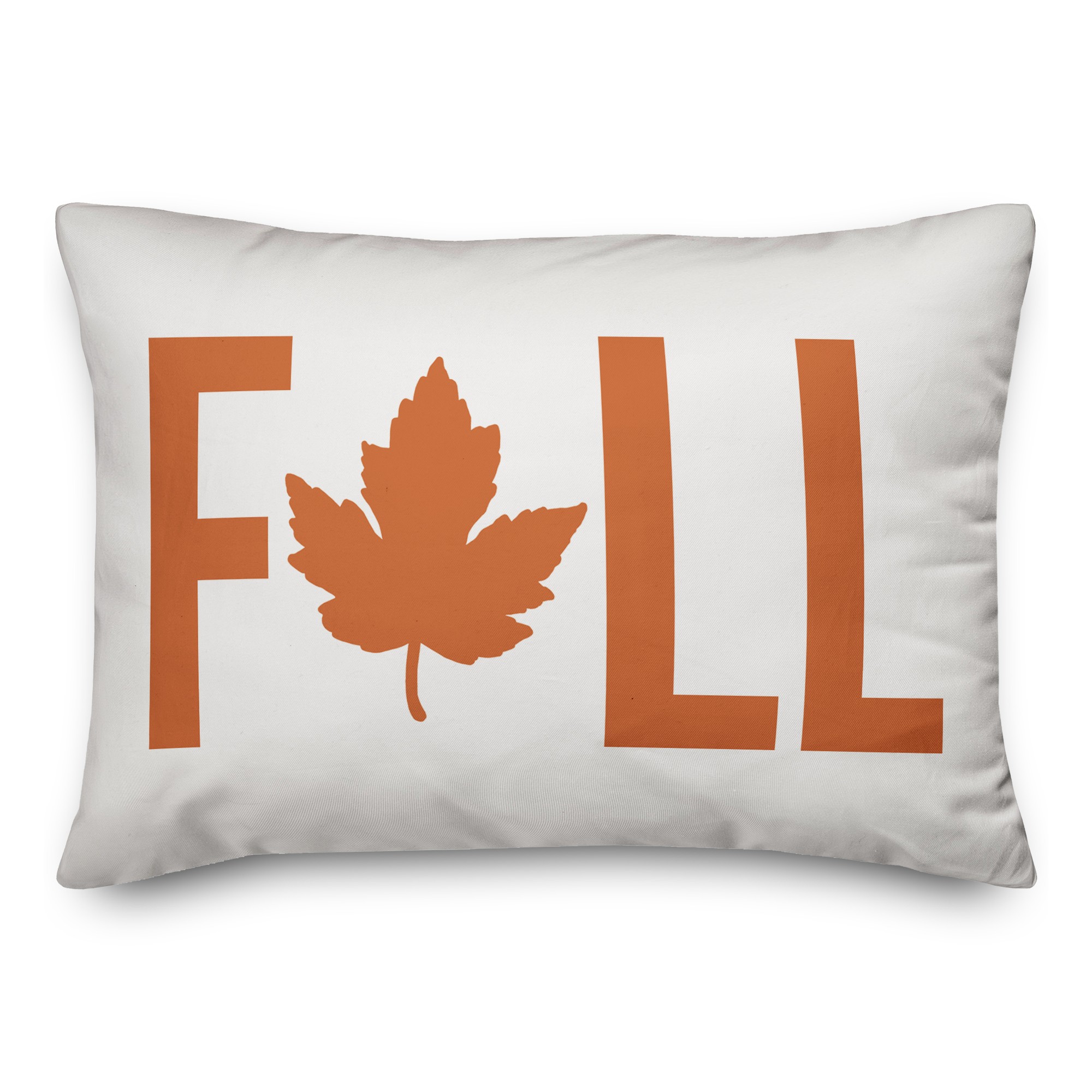 Fall Leaf 14x20 Spun Poly Pillow