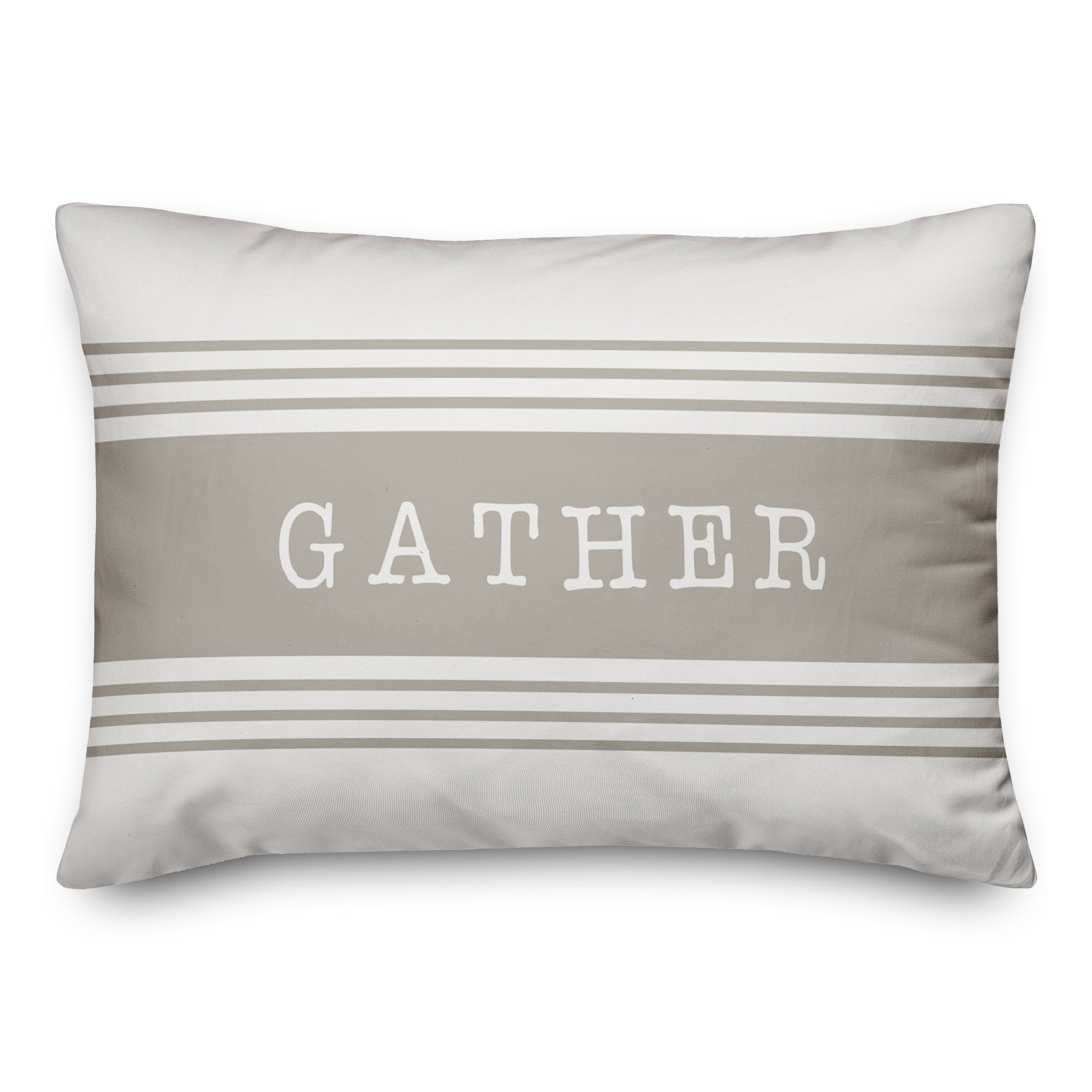 Gather 14x20 Spun Poly Pillow