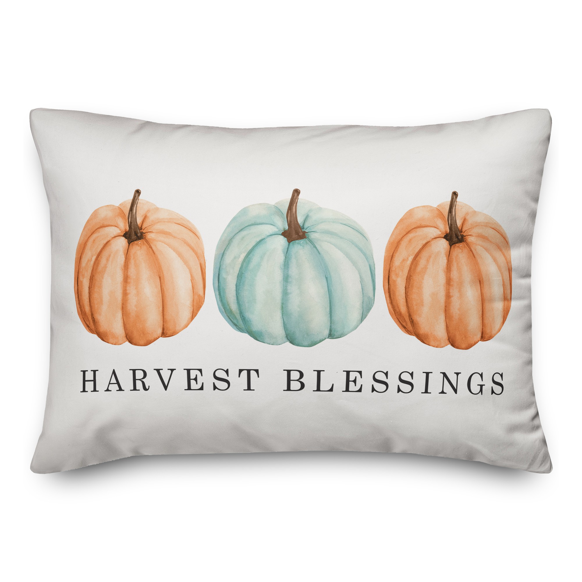 Harvest Blessings 14x20 Spun Poly Pillow