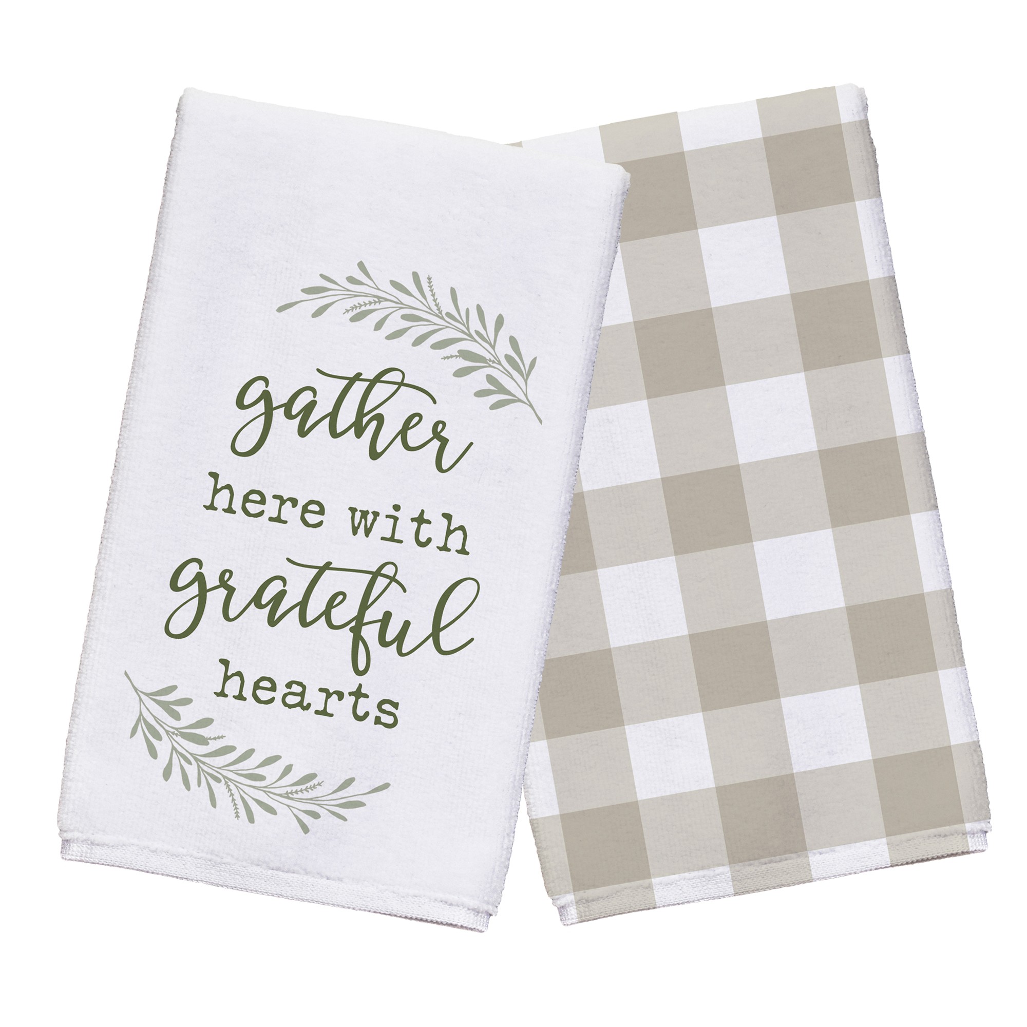 Gather Here with Grateful Hearts Textiles Collection