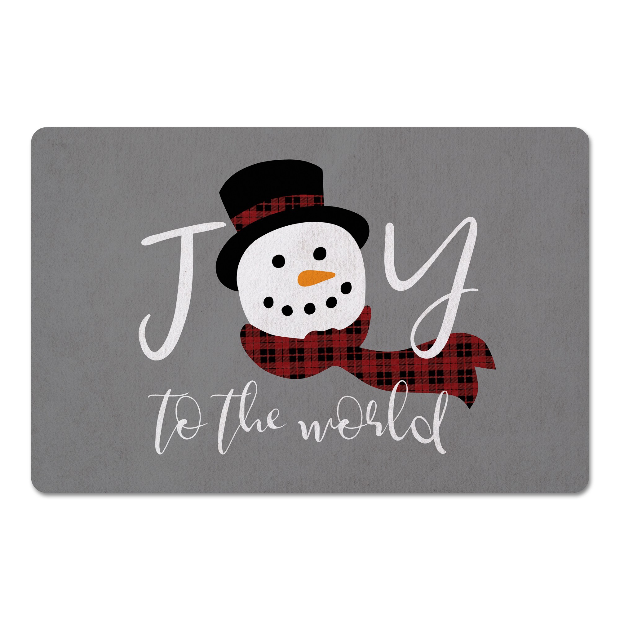 Joy to the World 27x18 Floor Mat